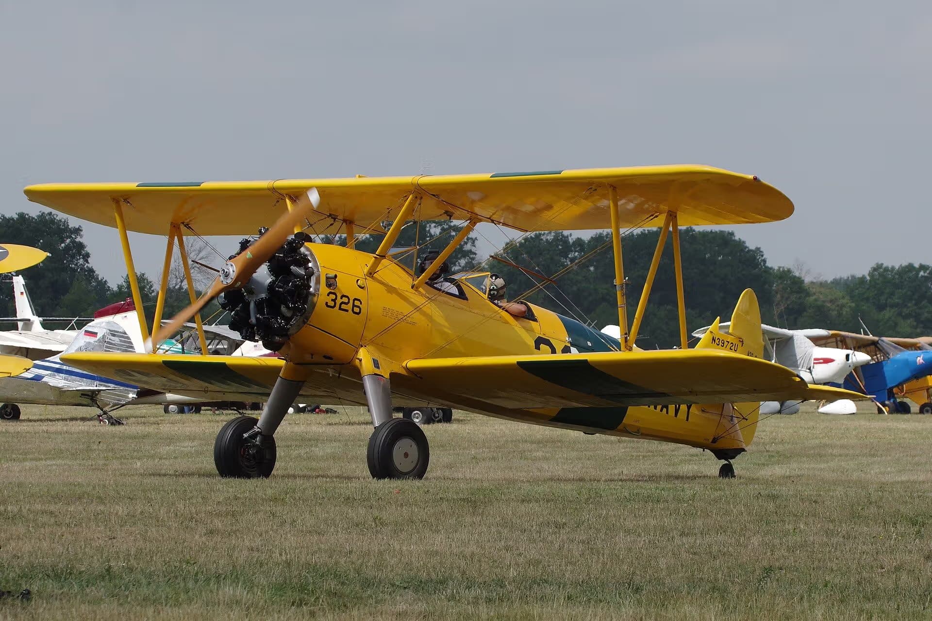 N3972U — Aircraft