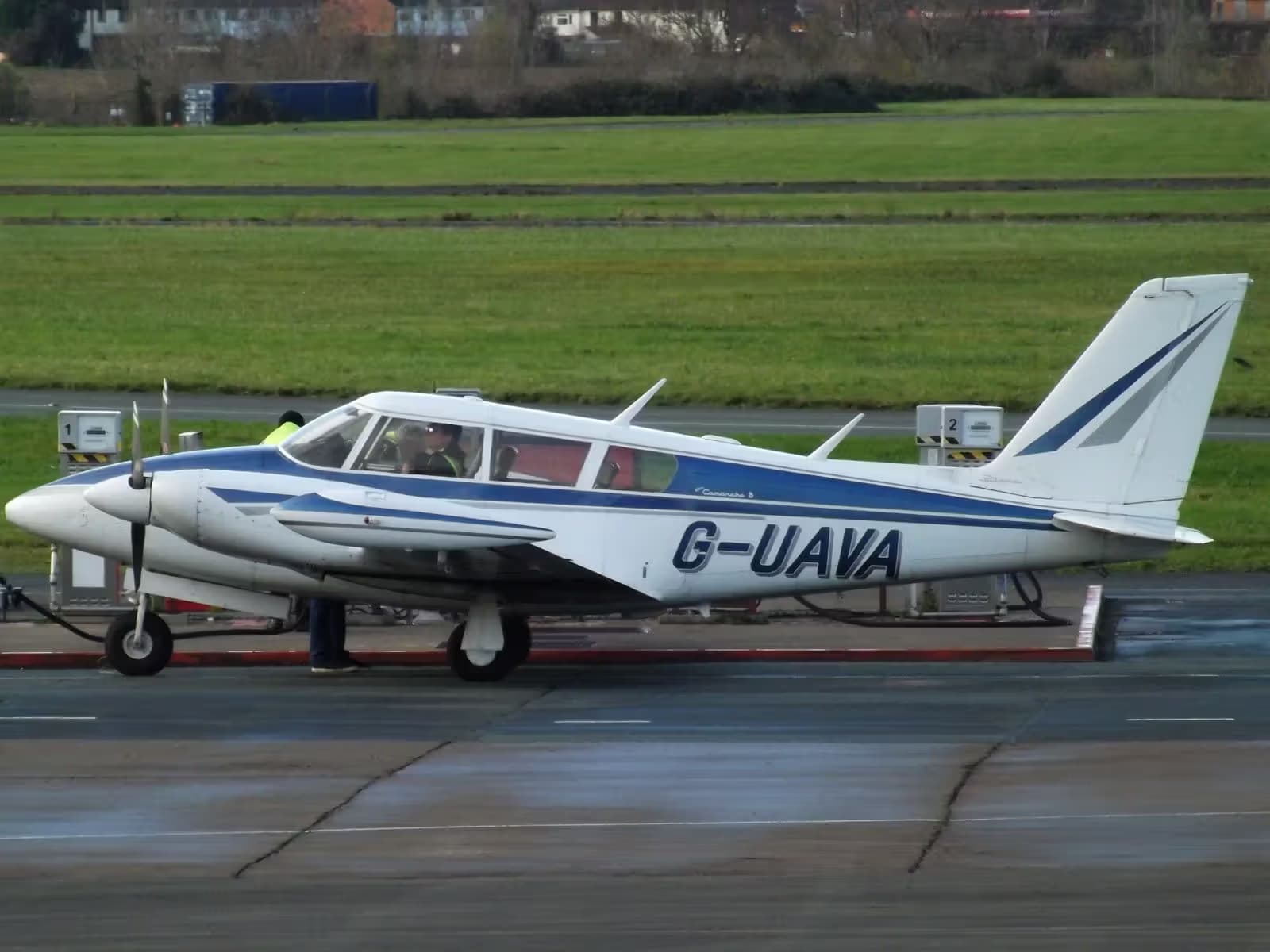G-UAVA — Piper