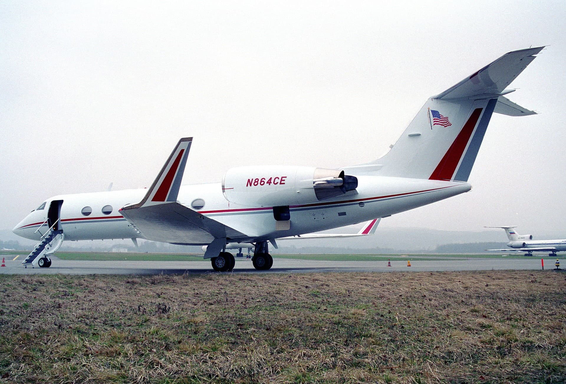 N864CE — Gulfstream
