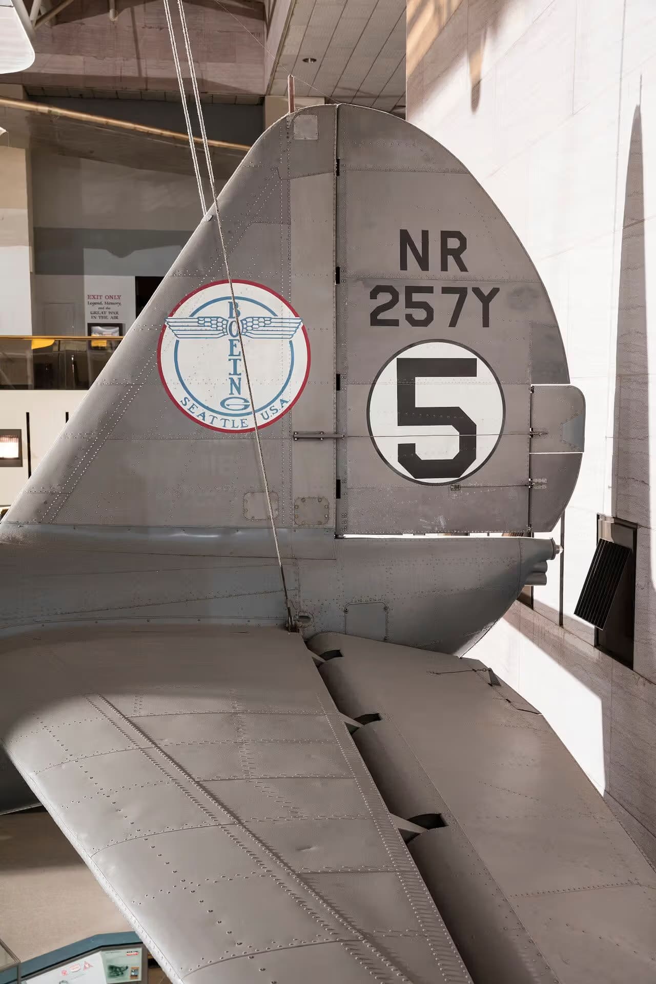 Unidentified — Boeing