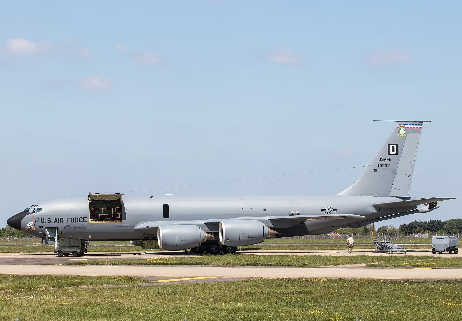 Unidentified — Aircraft