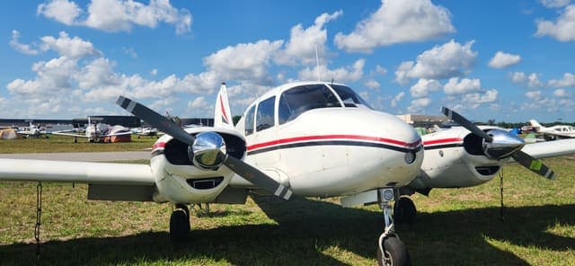 N4107P - Piper Apache PA-23-160