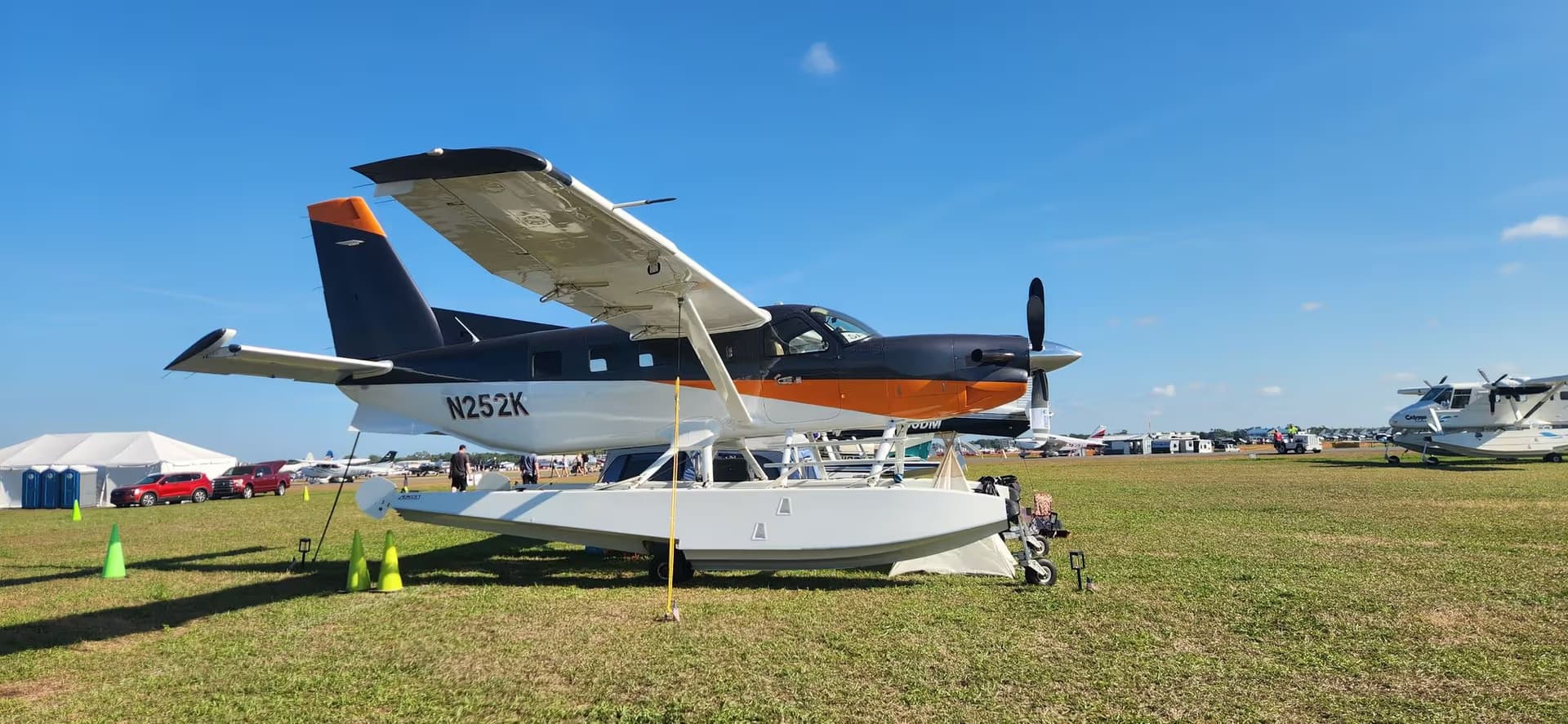 N252K — Daher Kodiak 100 at Lakeland Linder Intl