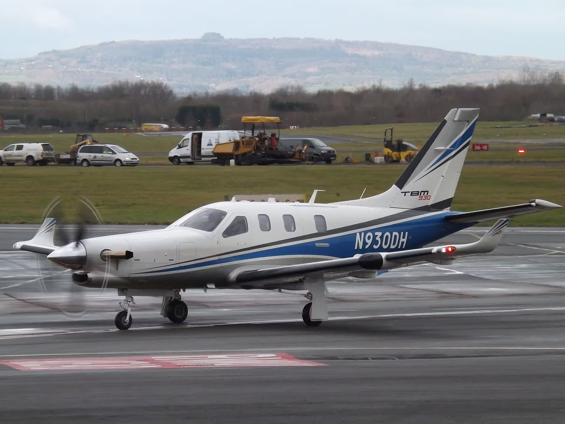 N930DH — Single-engine aircraft