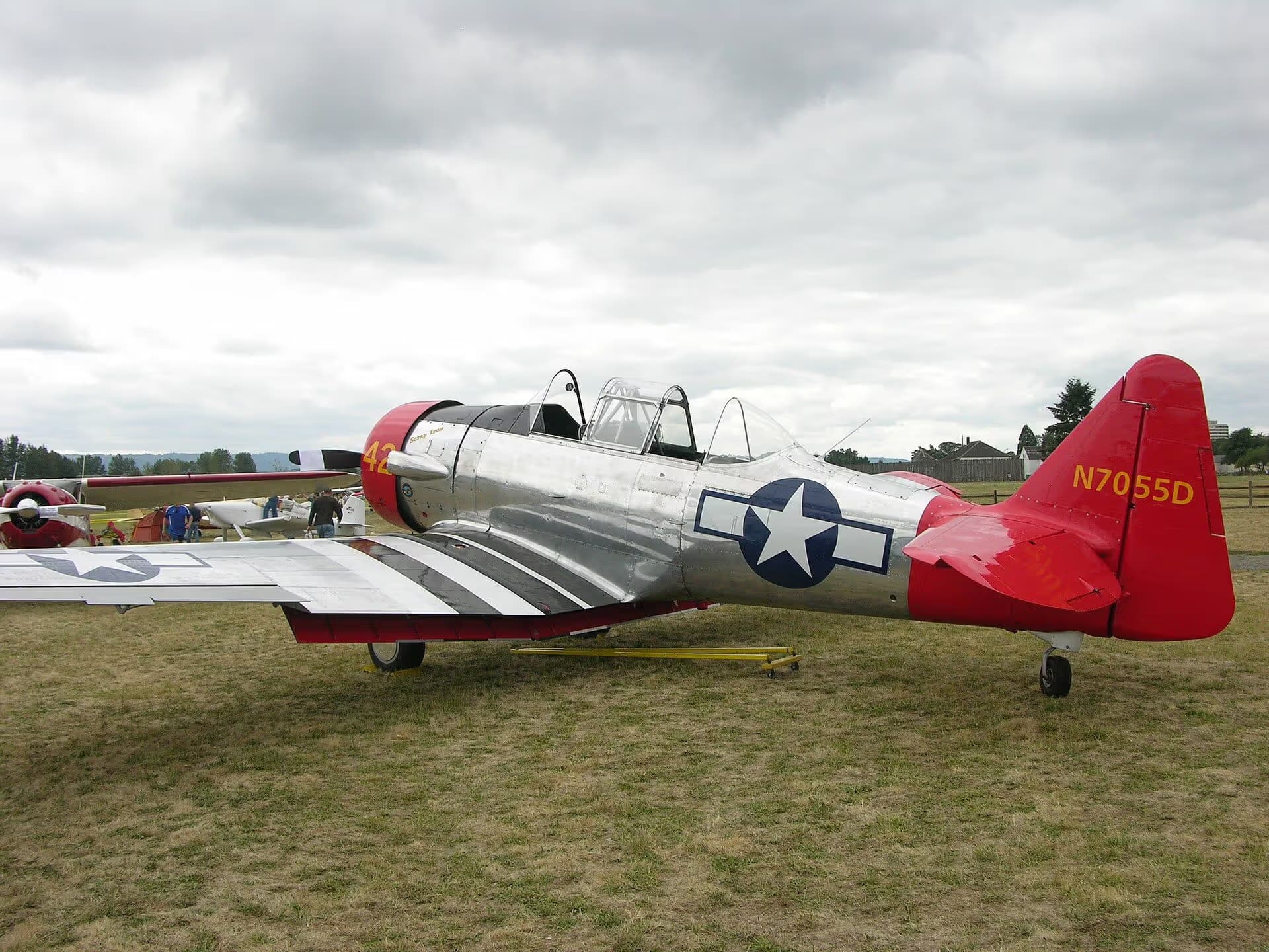 N7055D — Warbird