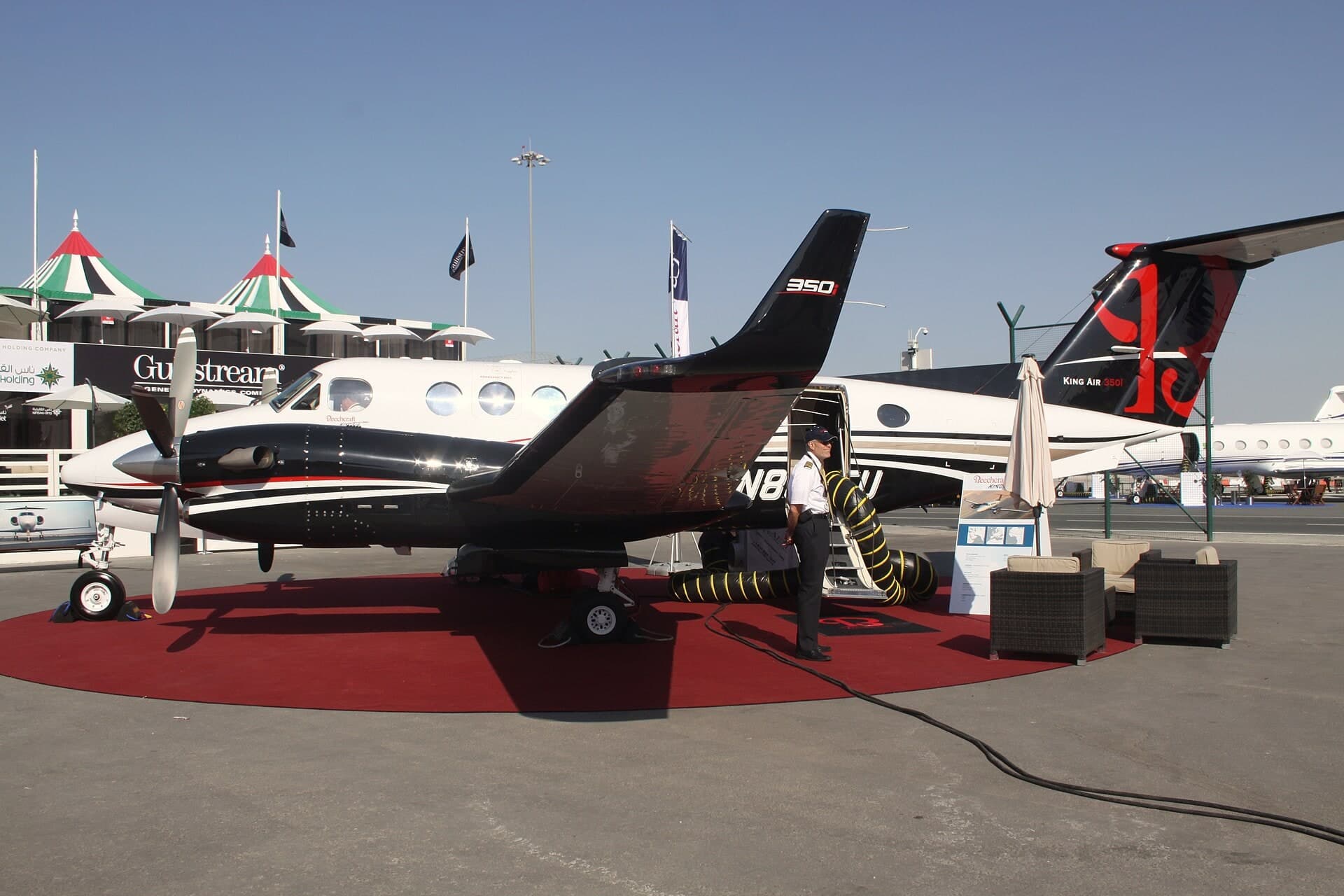 N805EU — Beechcraft