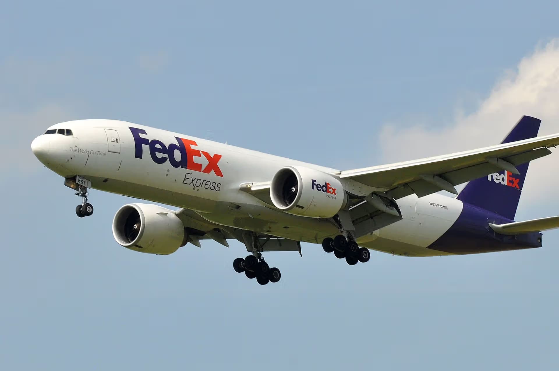 N851FD — Boeing