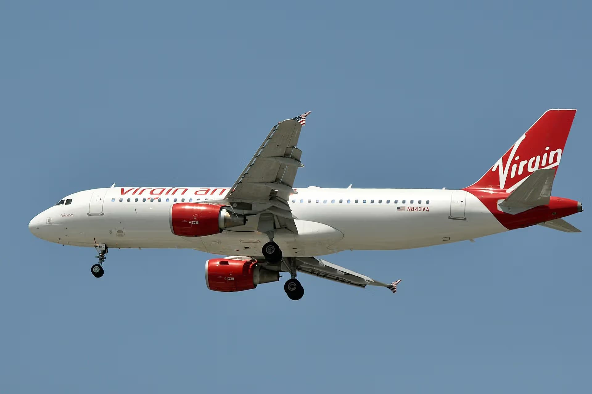 N843VA — Airbus