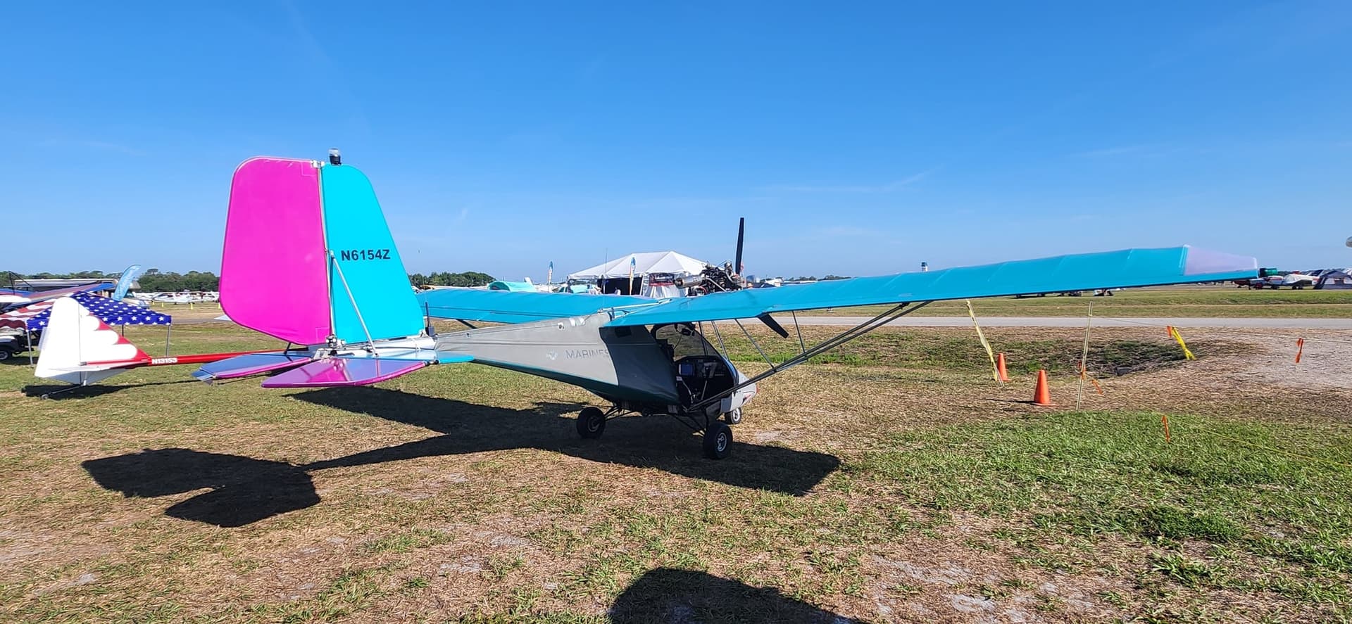 N61542 — Cessna 172M at Lakeland Linder Intl