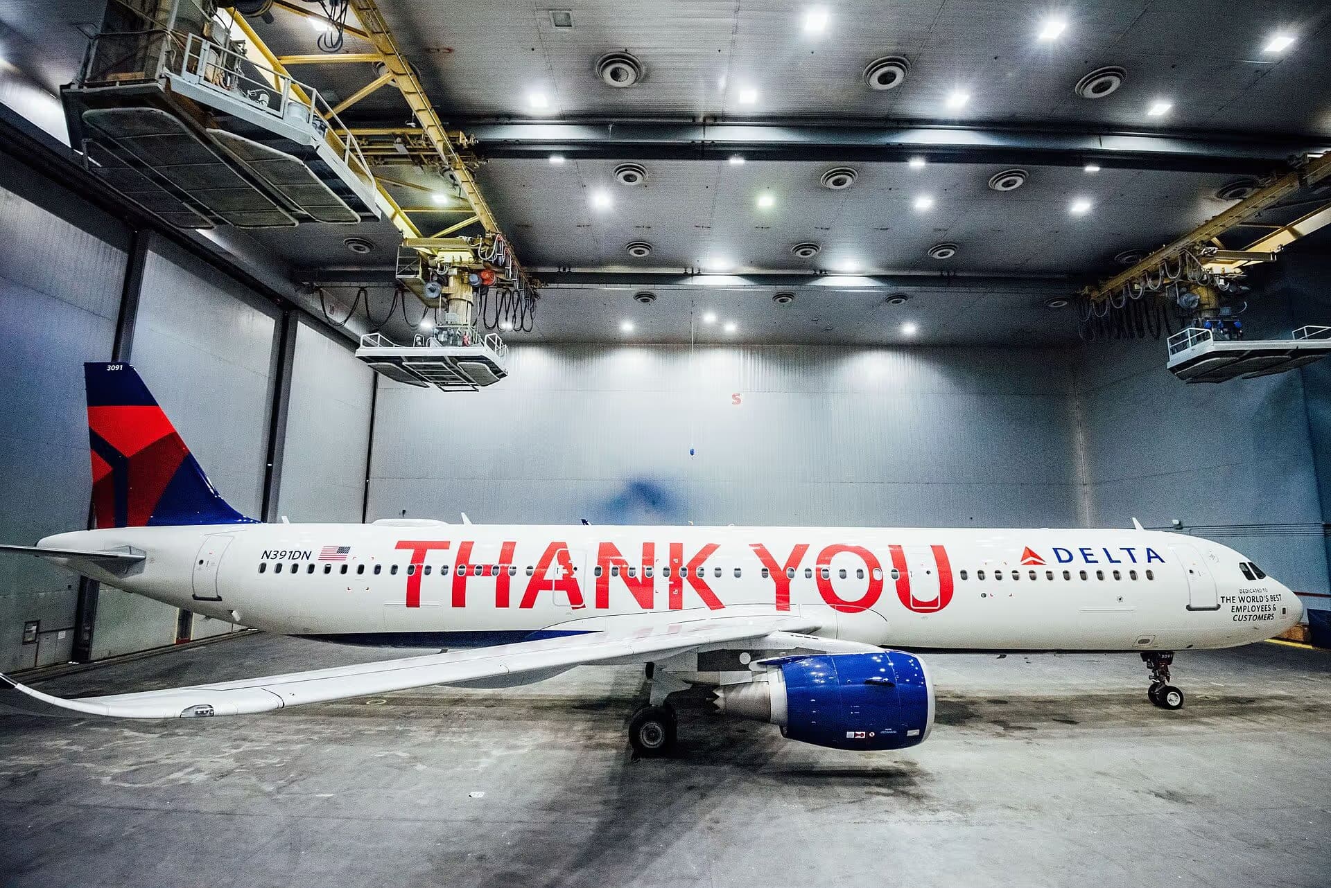 N391DN — Airbus