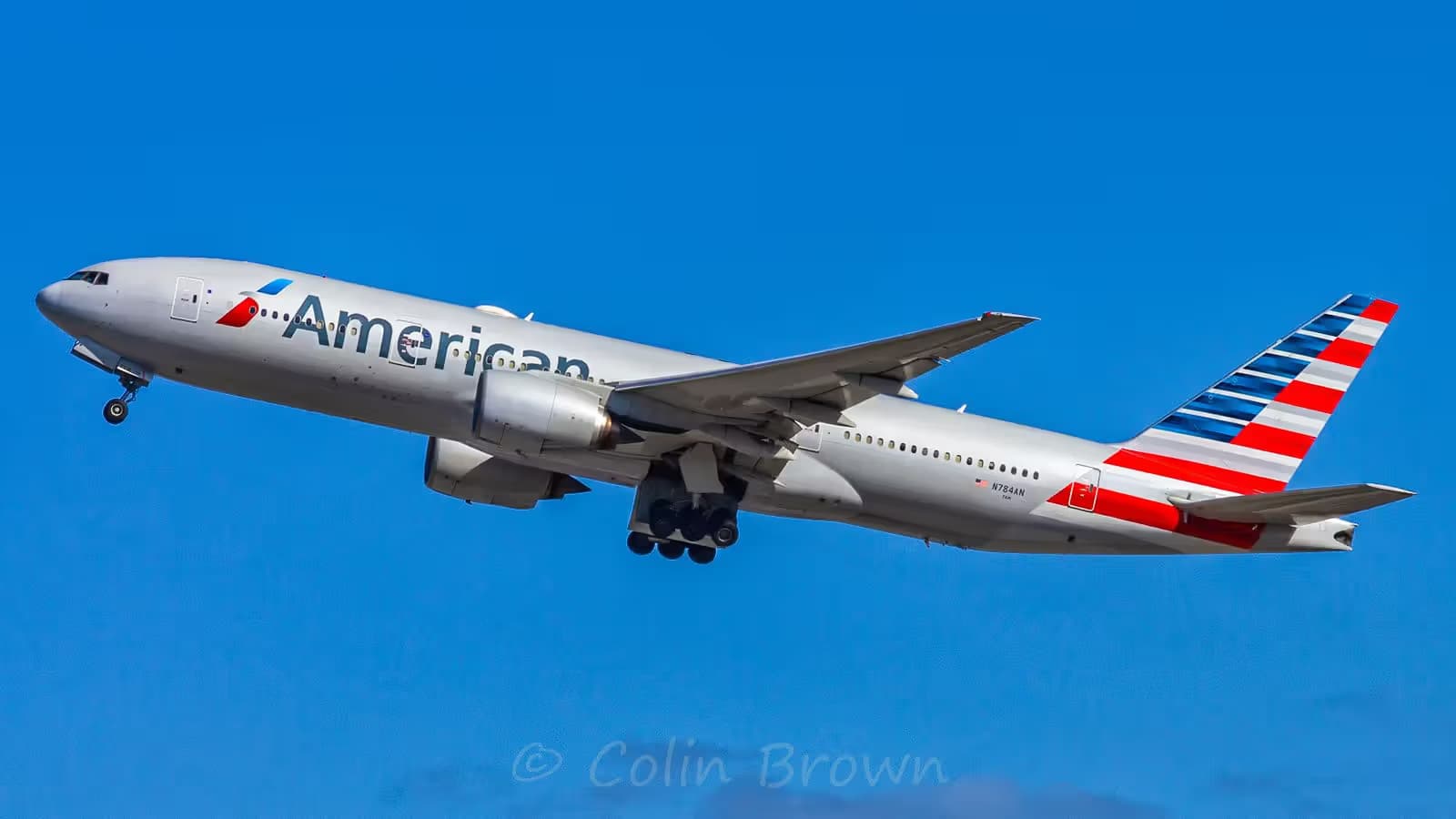 N784AN — Boeing