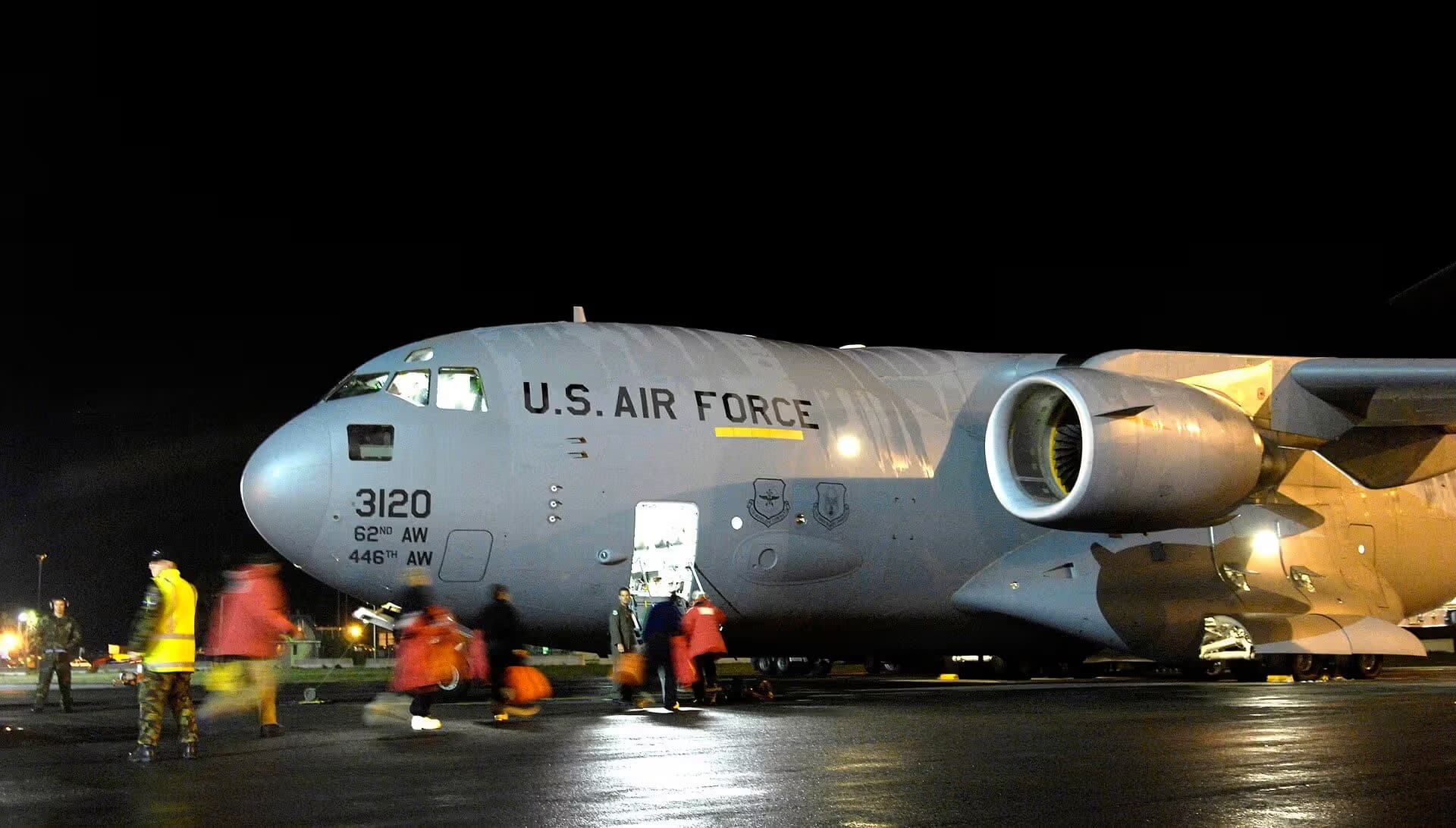 Unidentified — Boeing