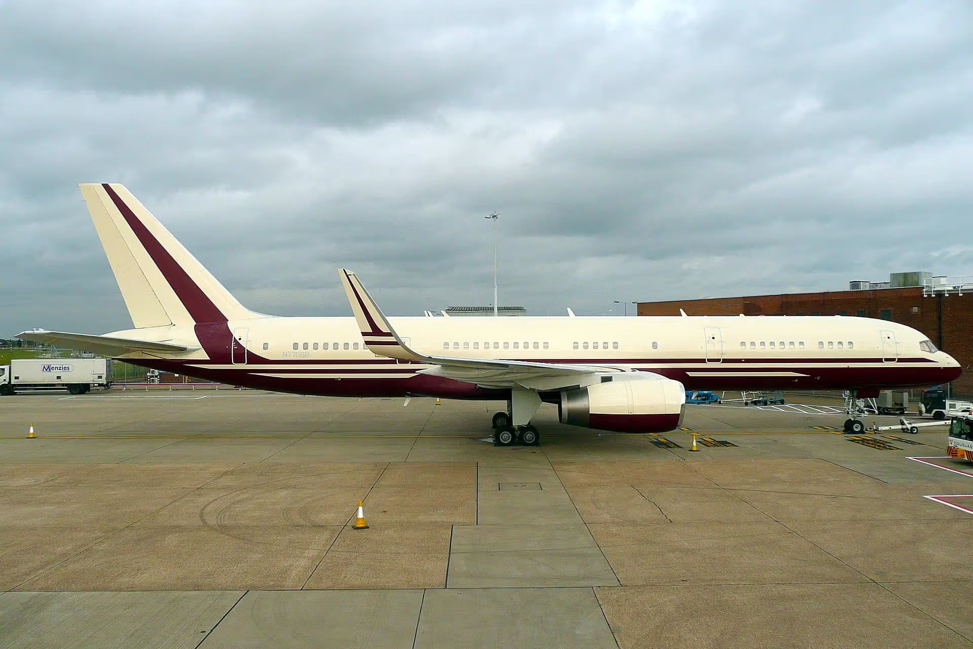 N770BB — Business jet