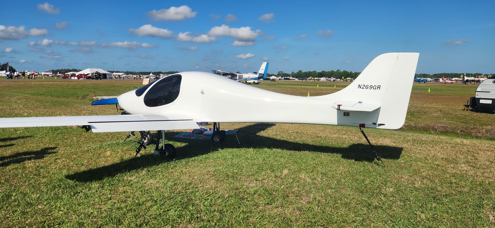 N269GR — Christian JOHN Christiansen Gyrfalkn at Lakeland Linder Intl