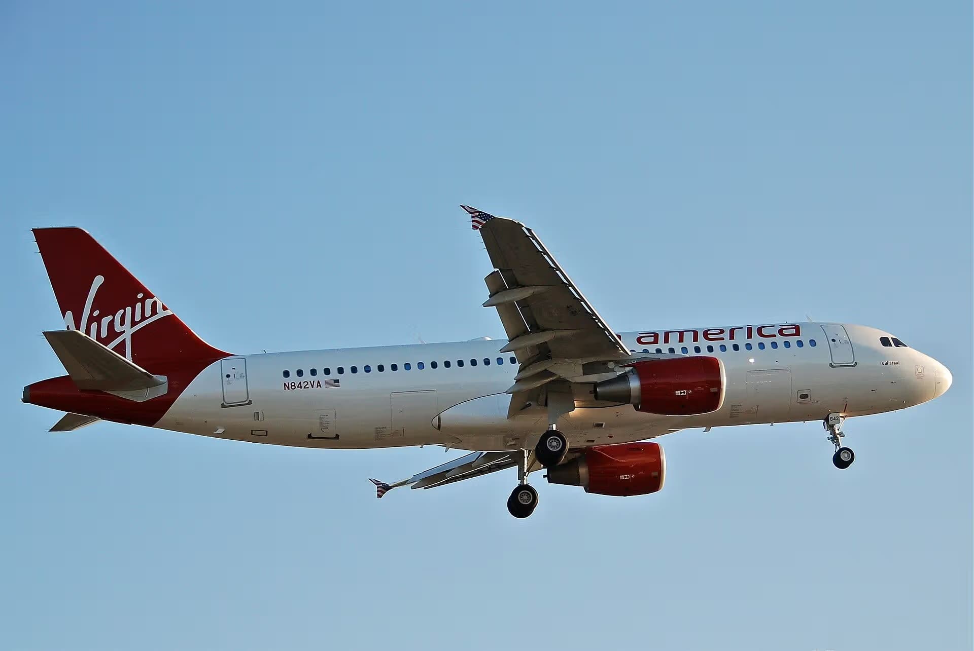 N842VA — Airbus