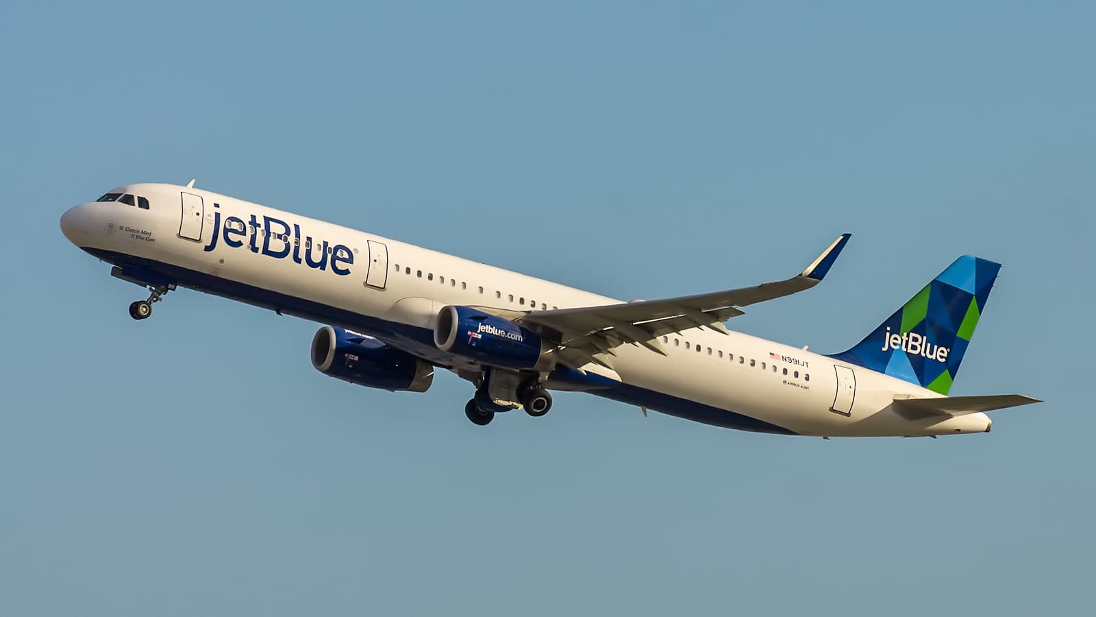 N991JT — Airbus