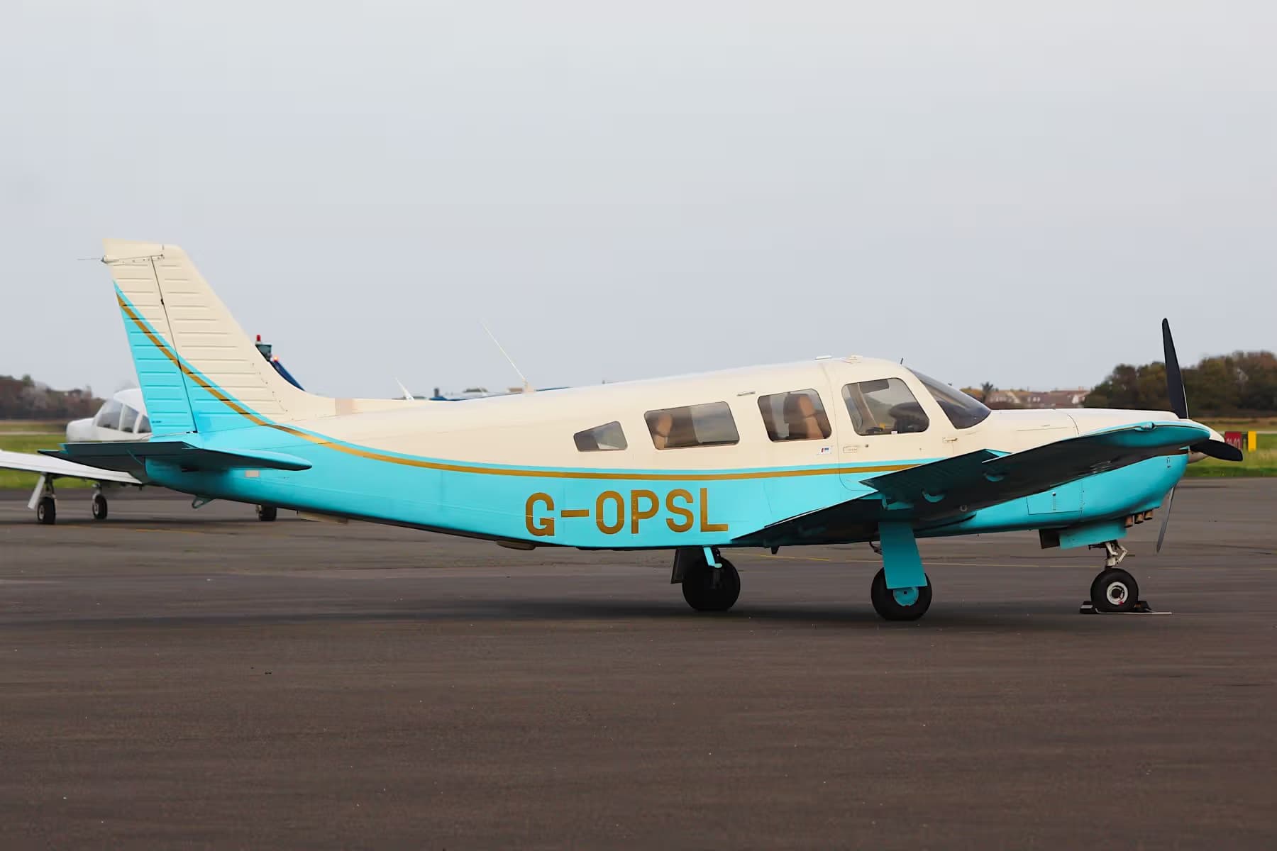 G-OPSL — Single-engine aircraft
