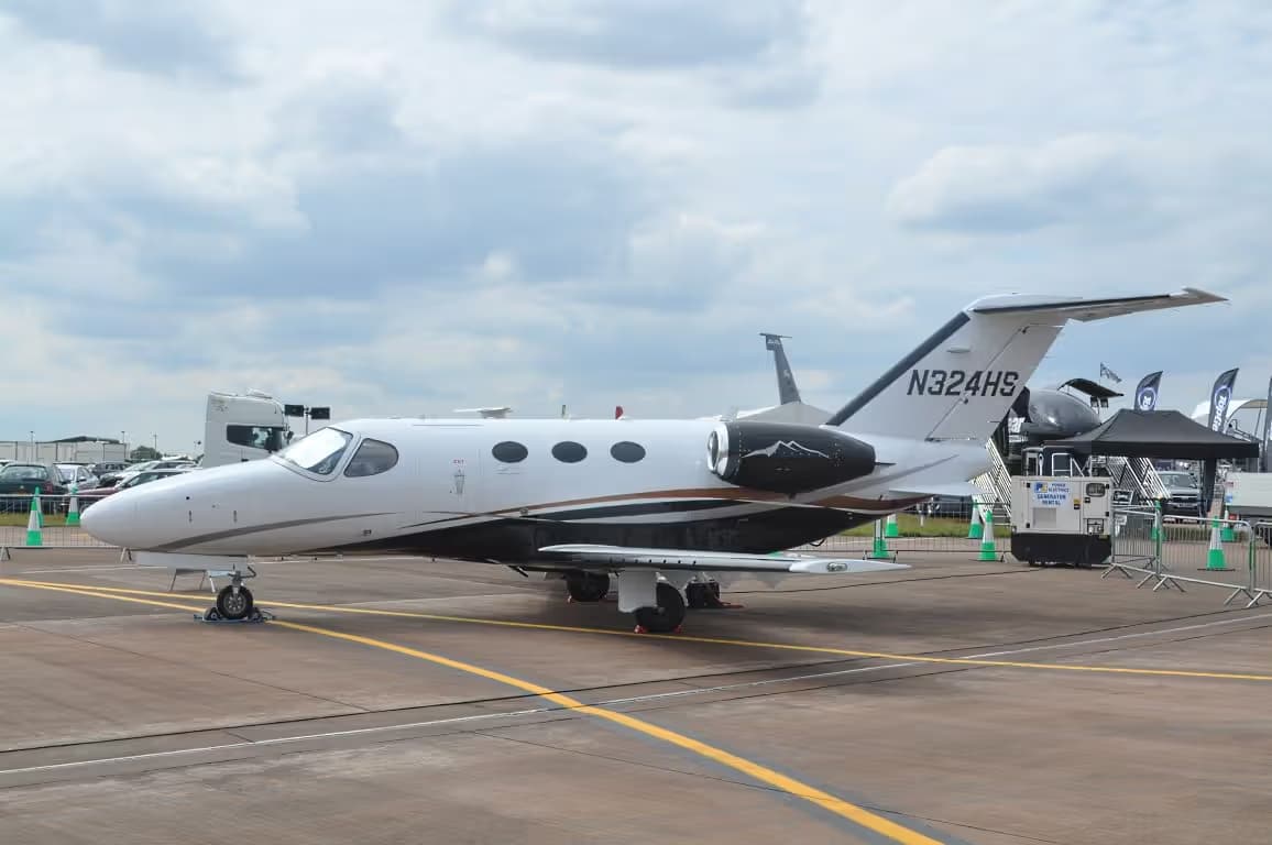 N324HS — Cessna