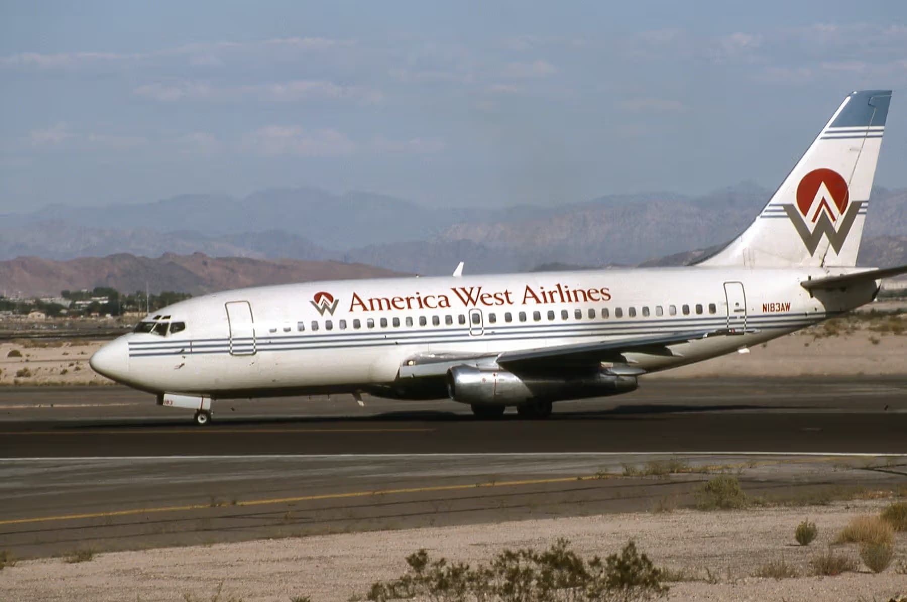 N183AW — Boeing