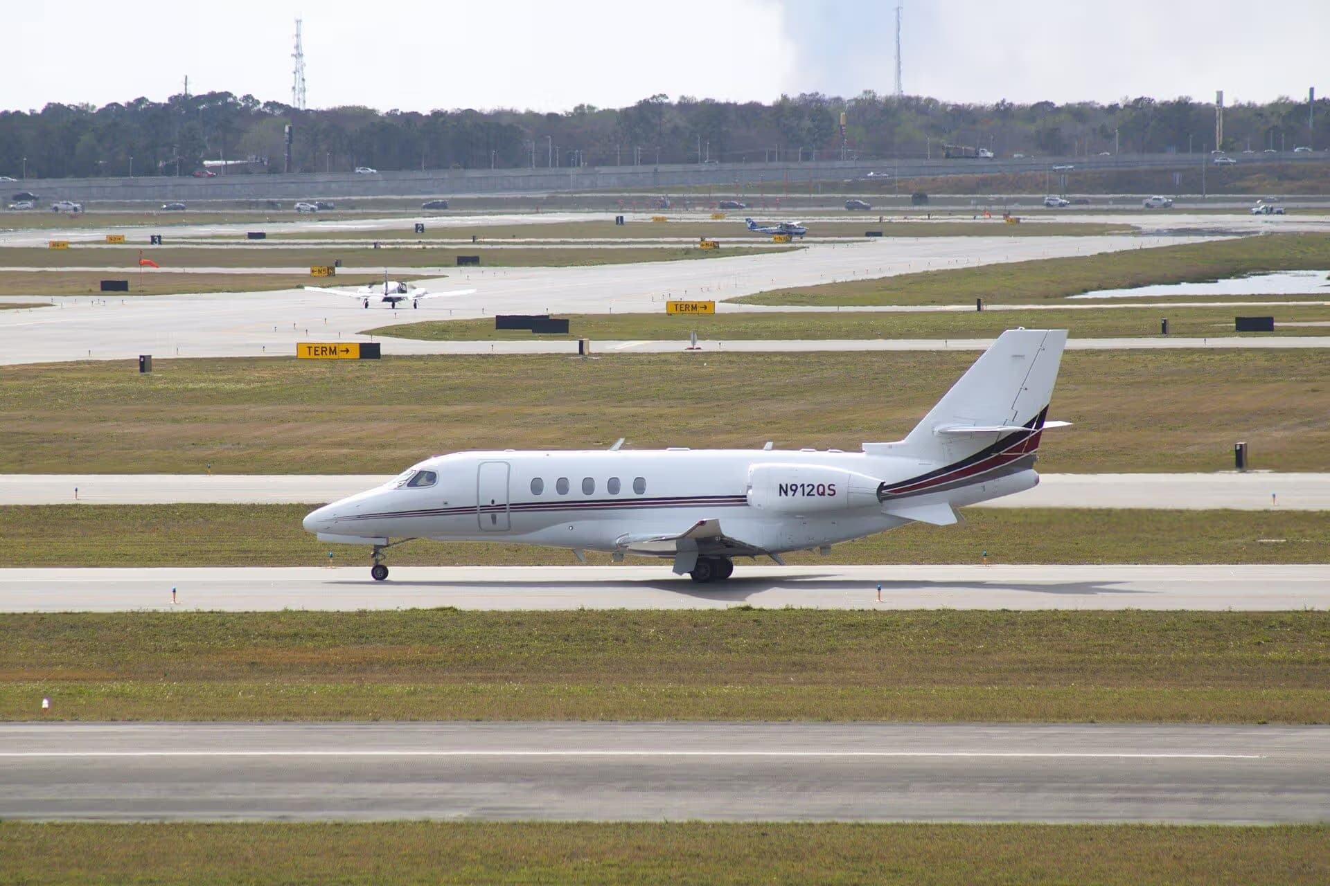 N912QS — Business jet