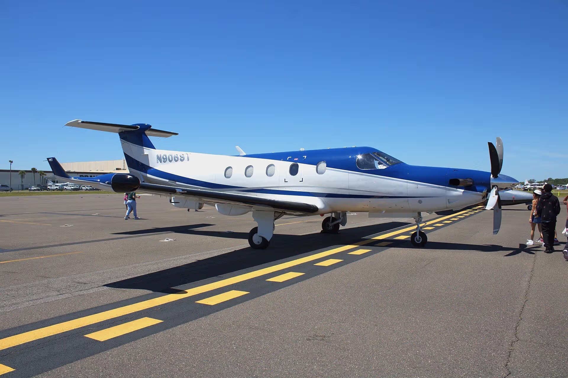 N906ST — Pilatus