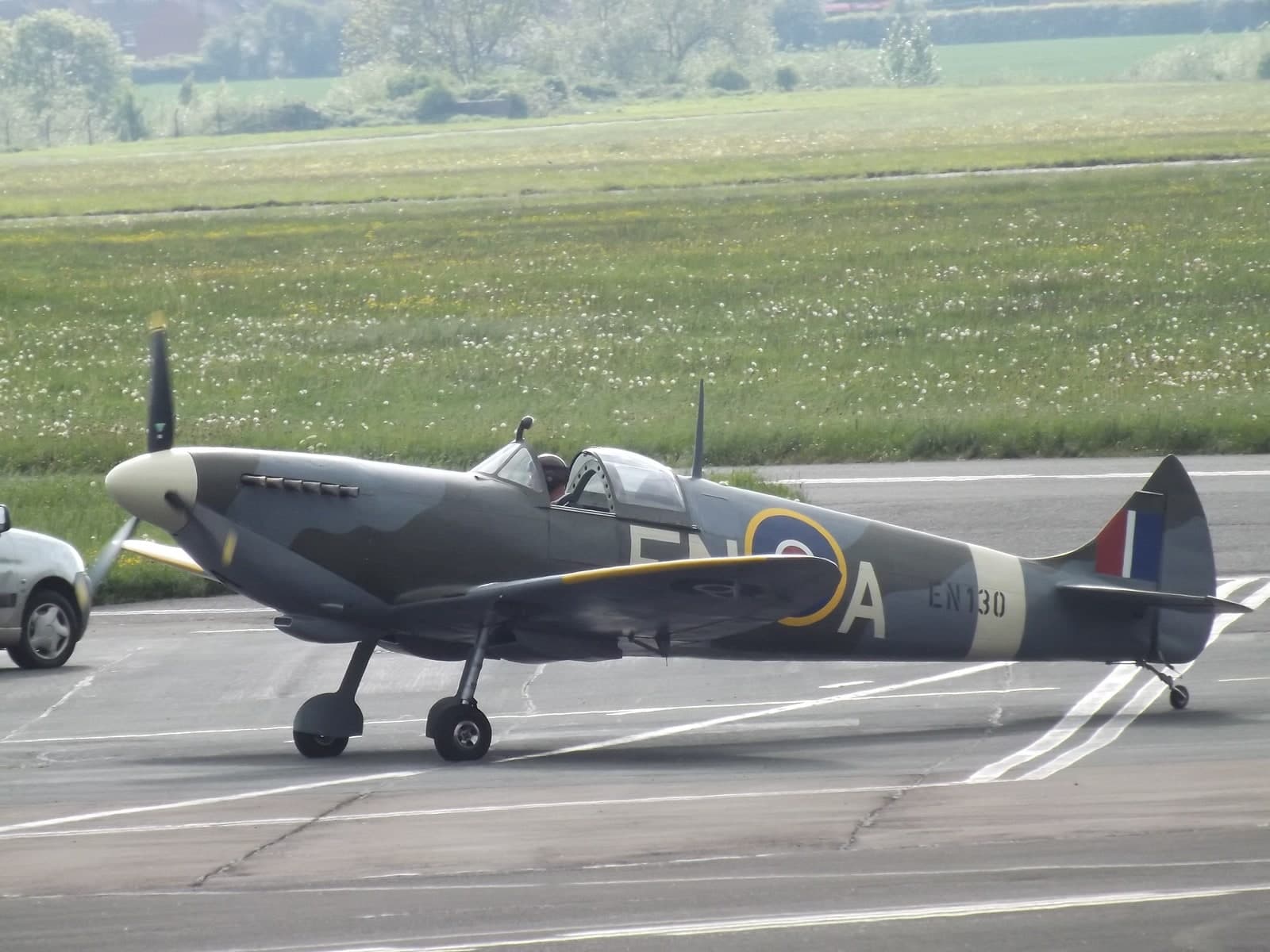 G-ENAA — Warbird