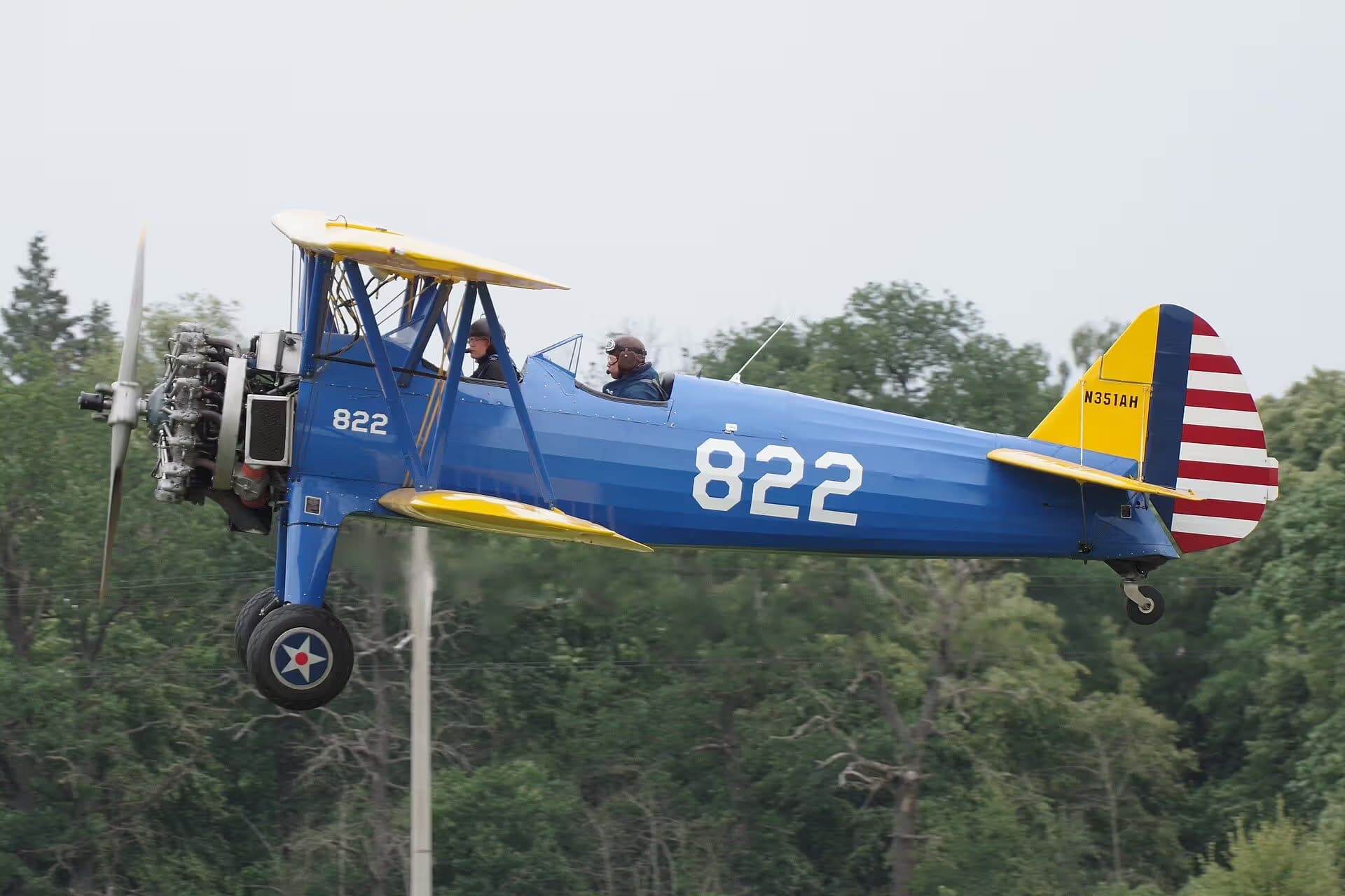 N351AH — Aircraft