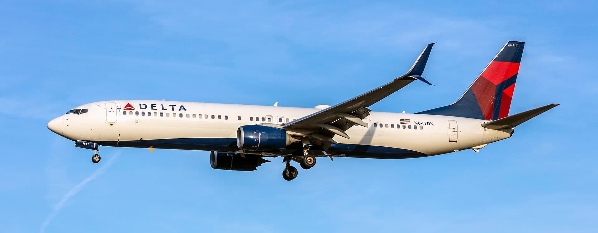 N847DN — Boeing