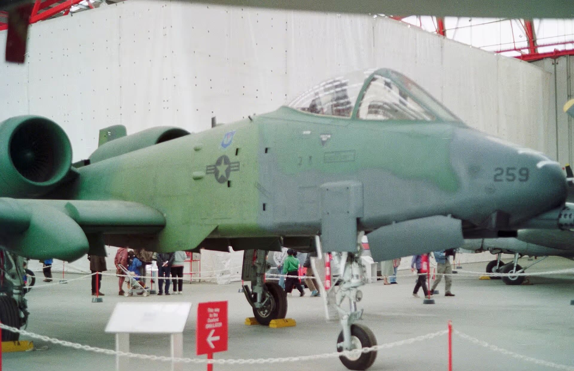 Unidentified — Aircraft