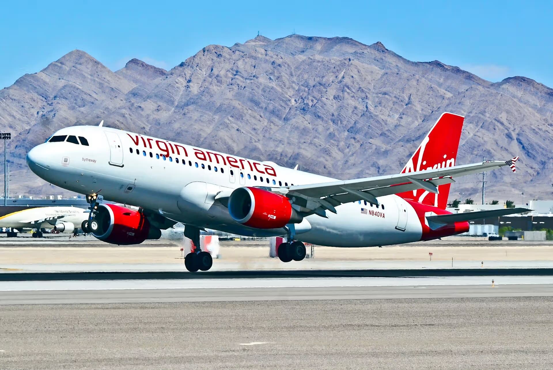 N840VA — Airbus