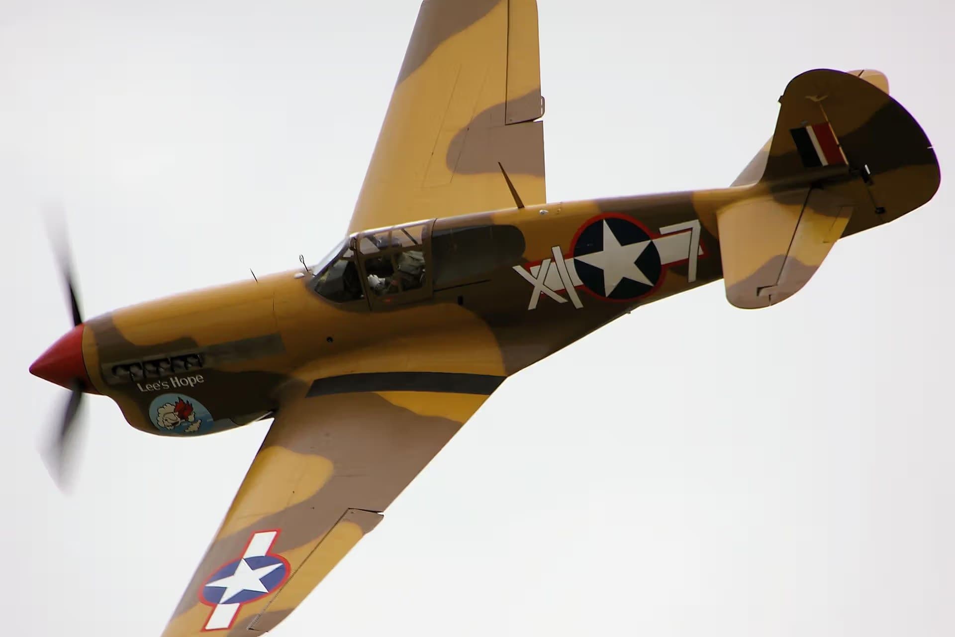 Unidentified — Warbird