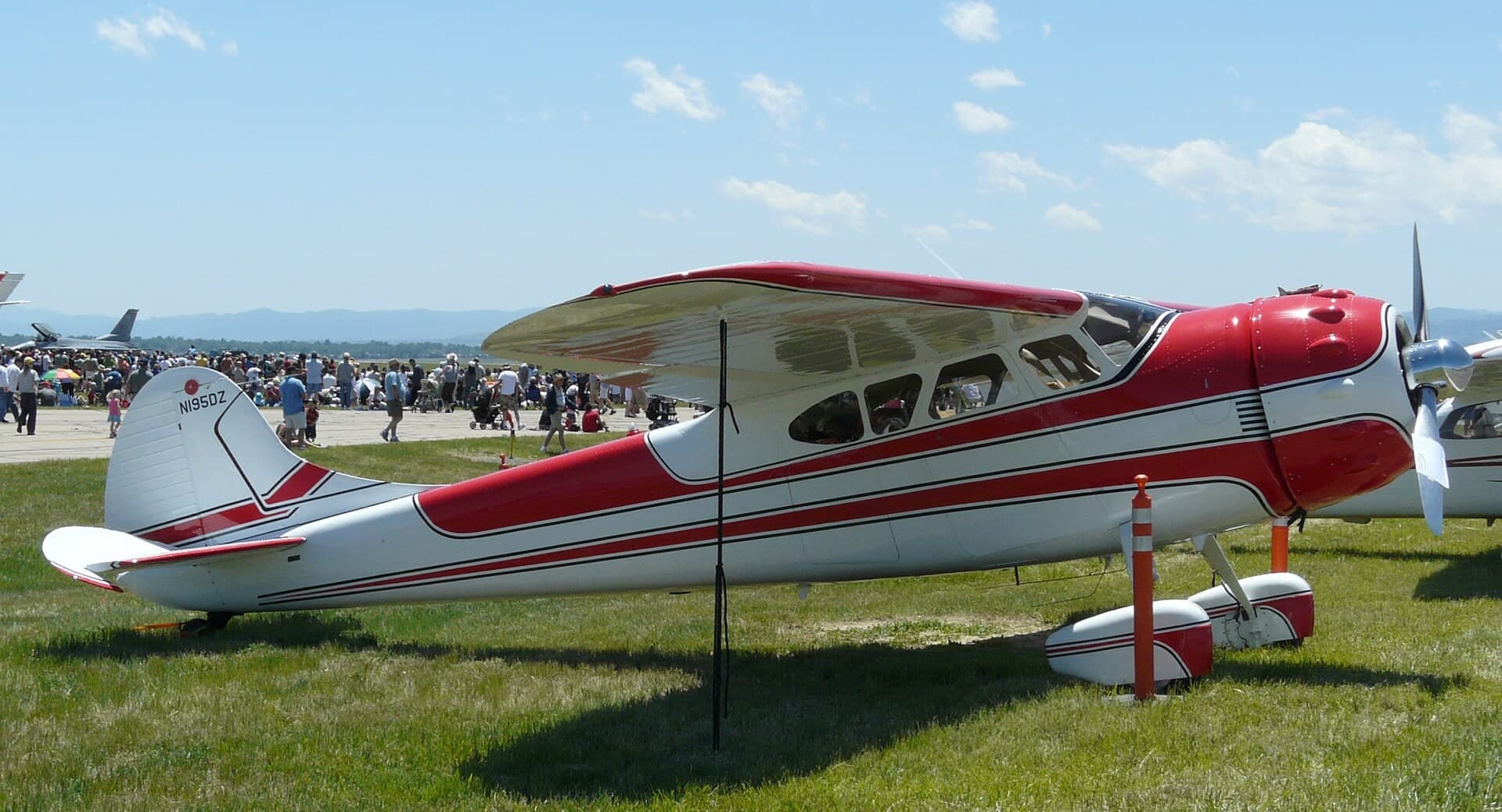 N195DZ — Cessna
