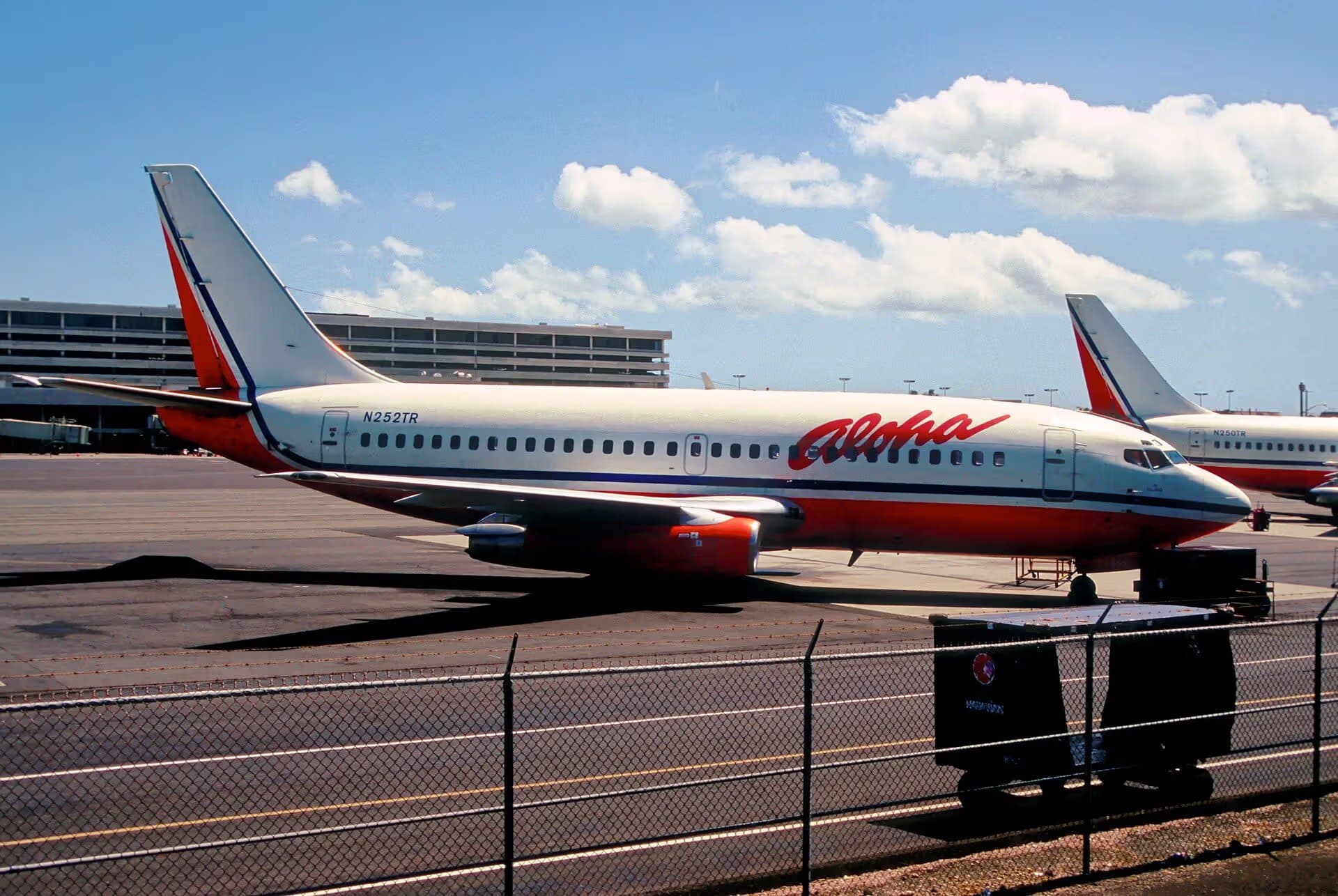 N252TR — Boeing