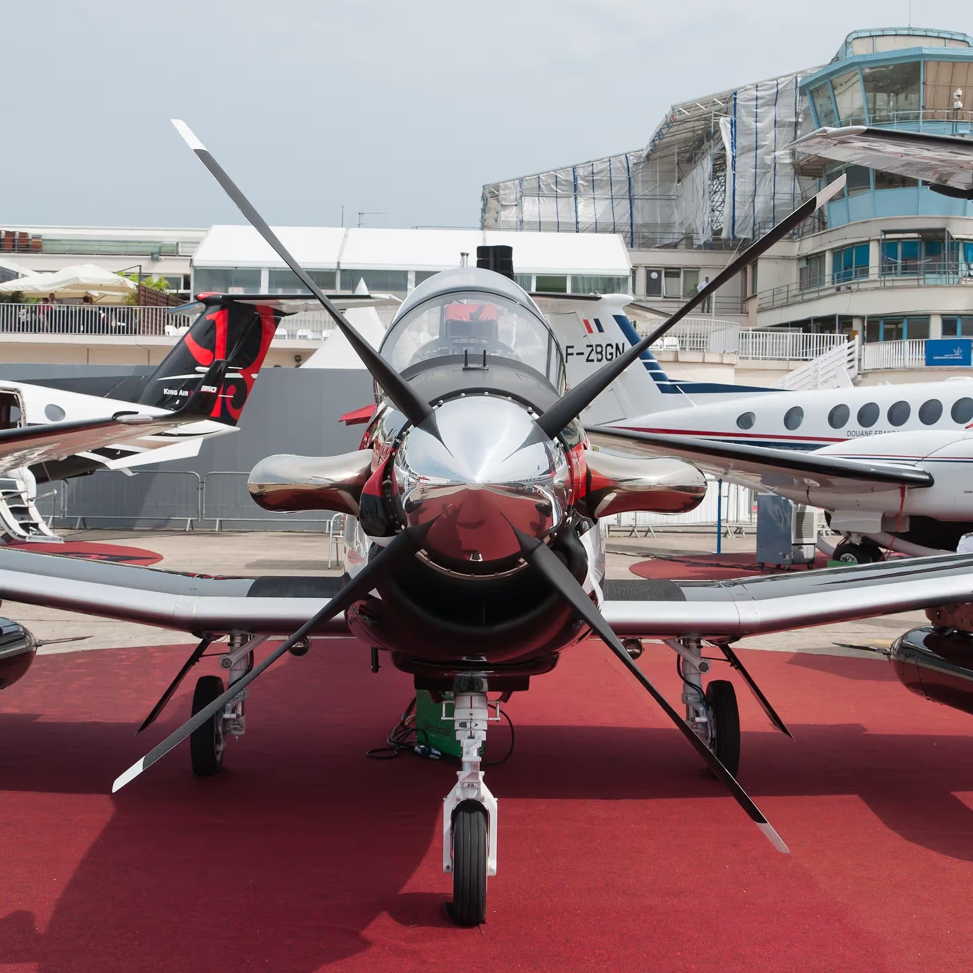 N3000B — Single-engine aircraft