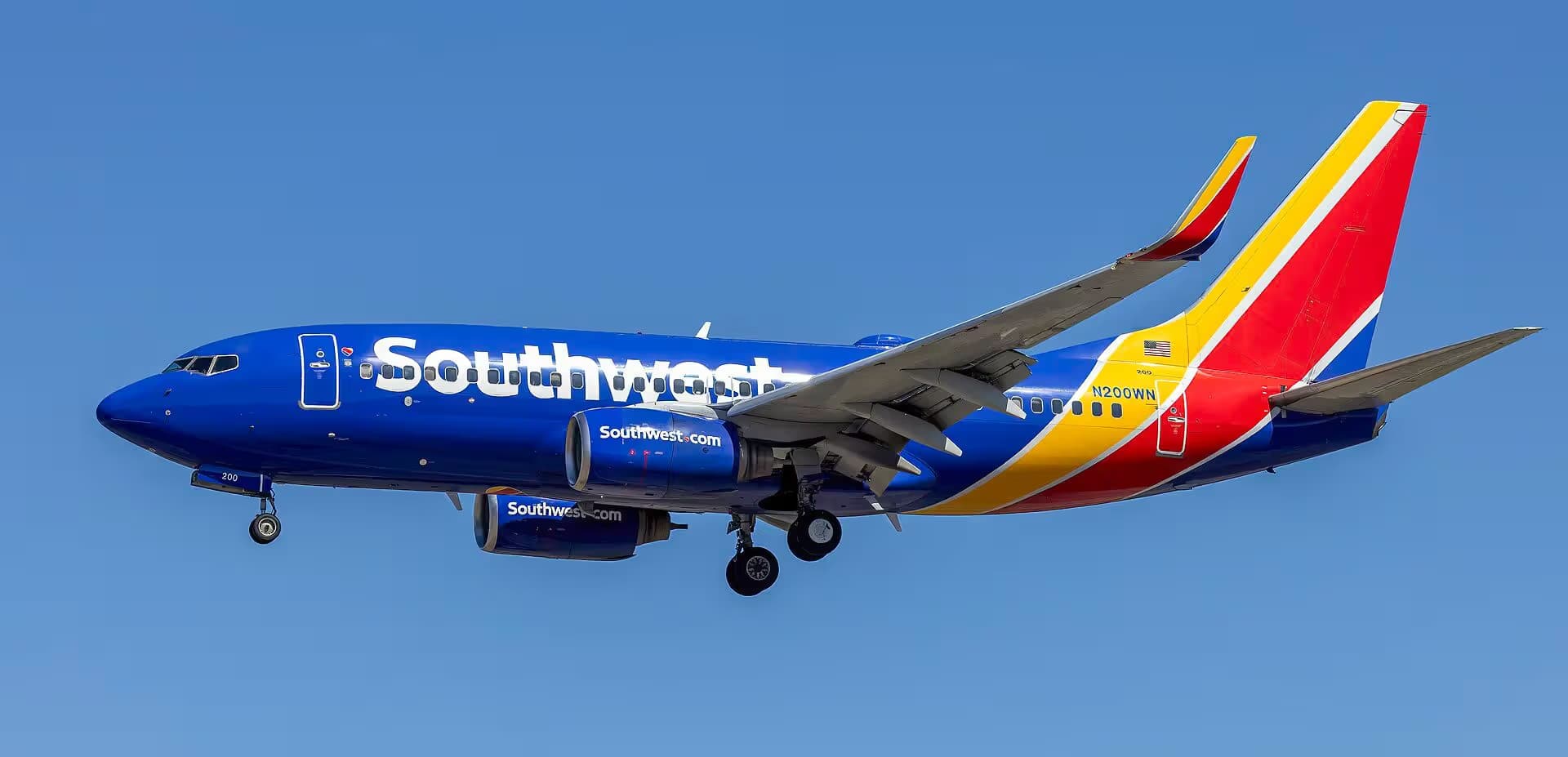 N200WN — Boeing