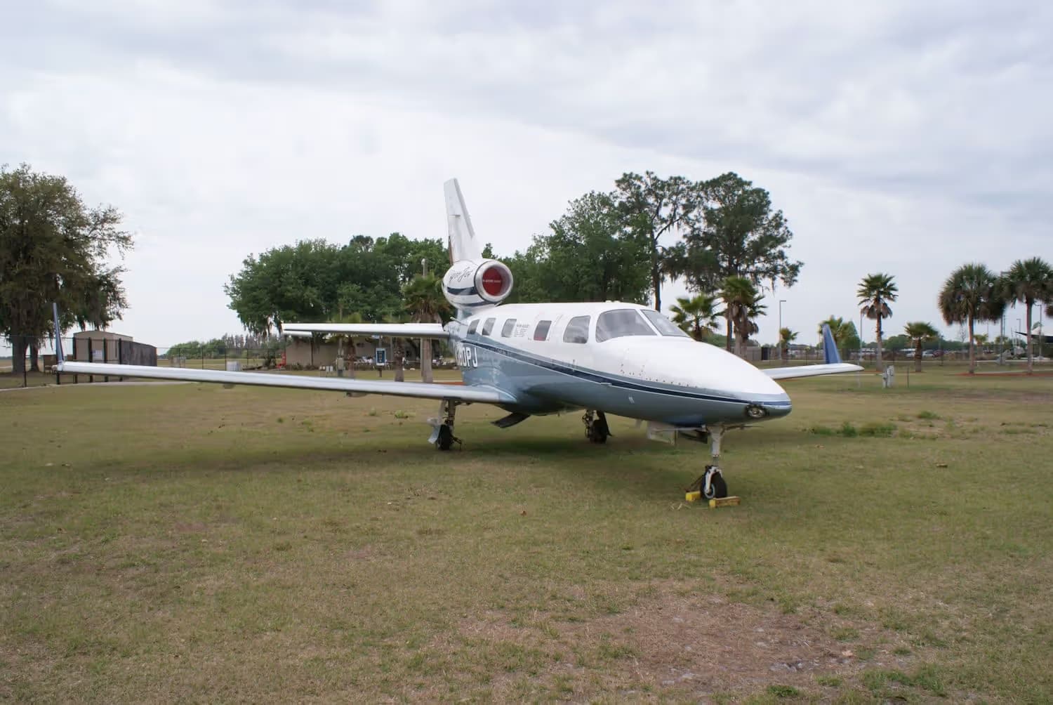 N360PJ — Business jet