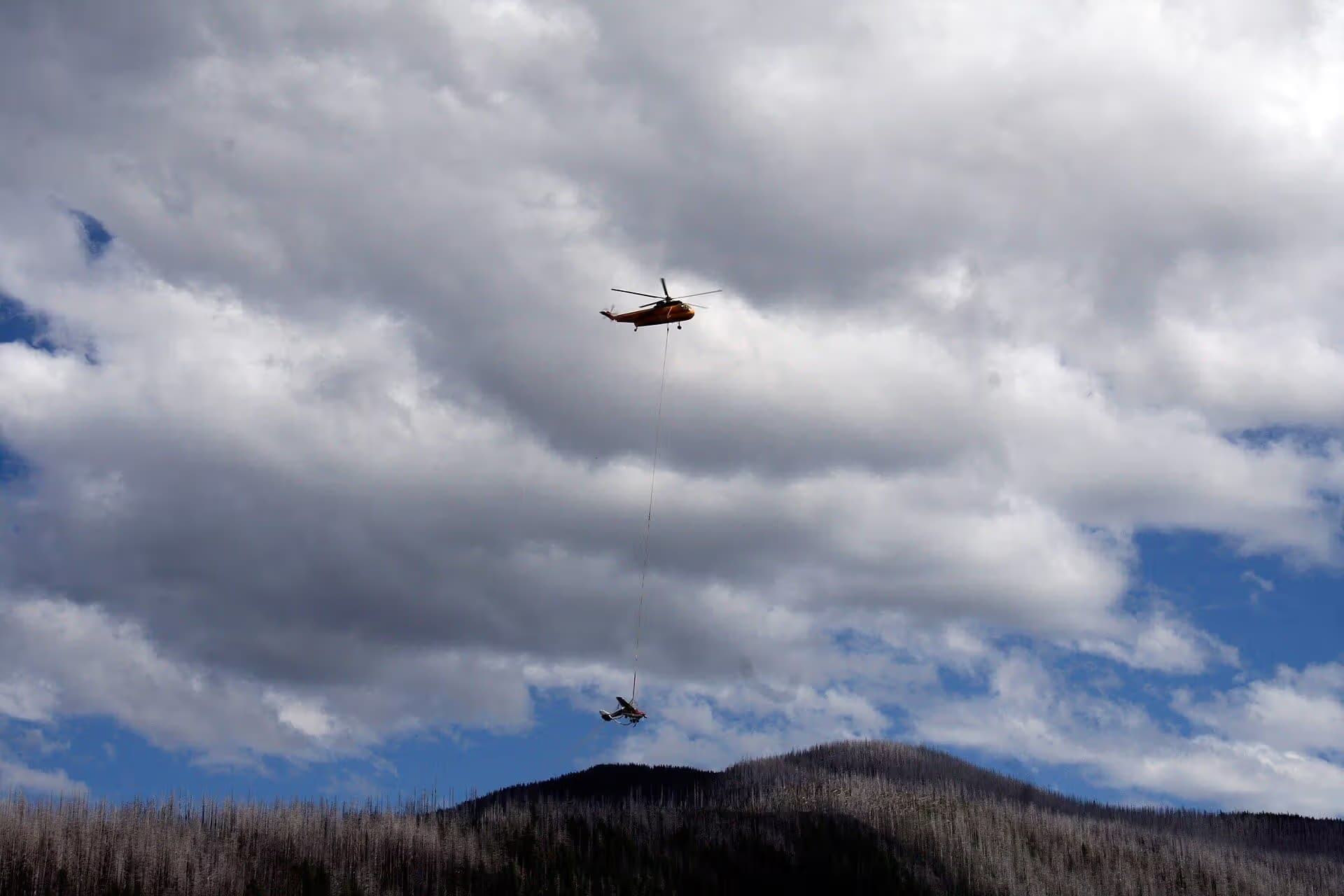 Unidentified — Helicopter