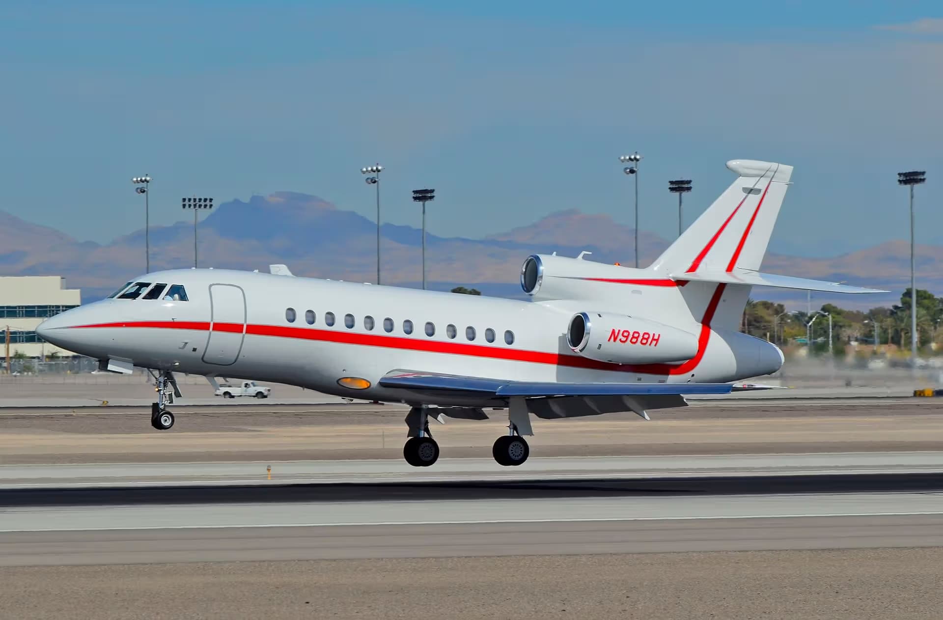 N988H — Business jet