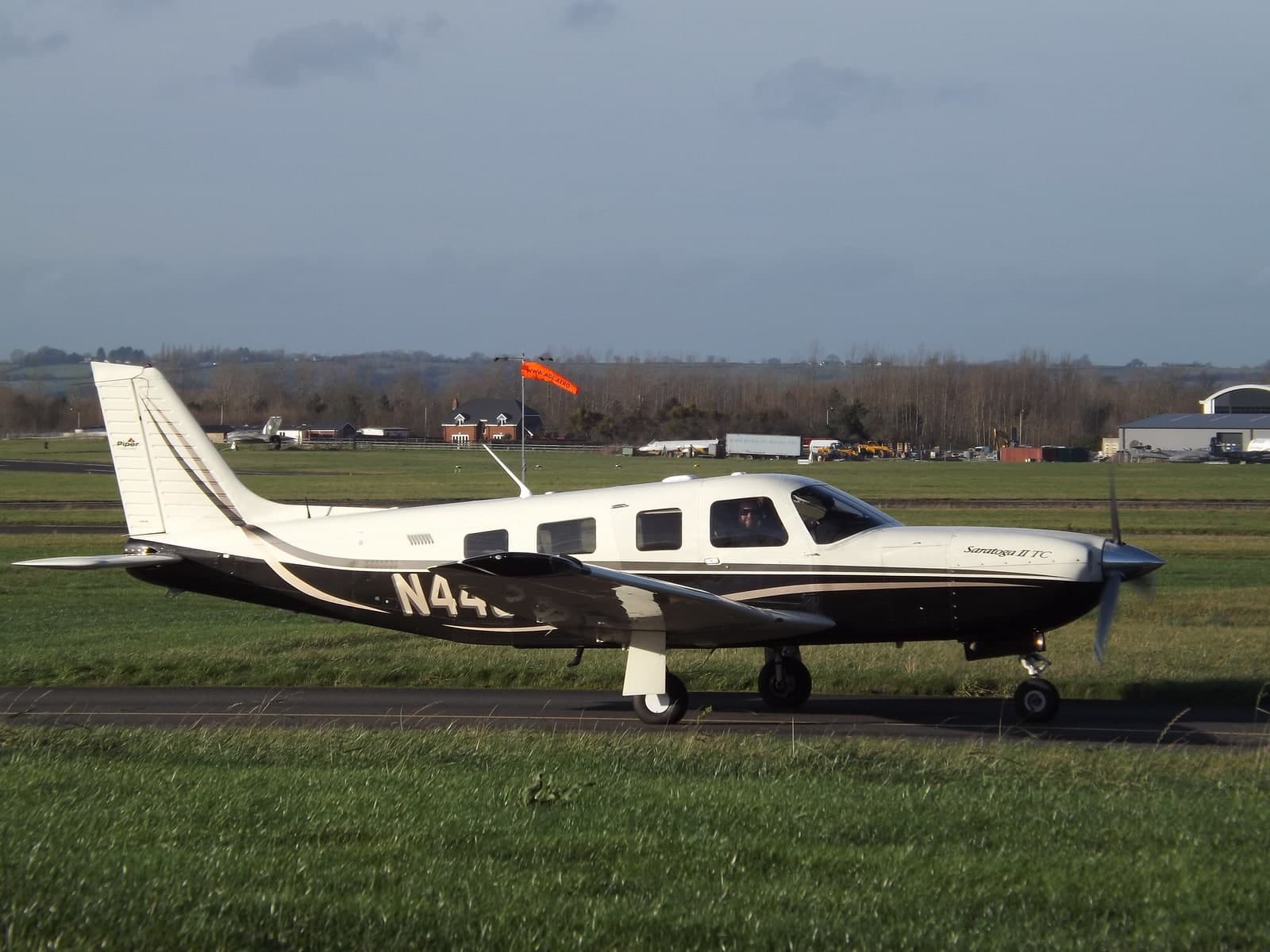 N446SE — Piper