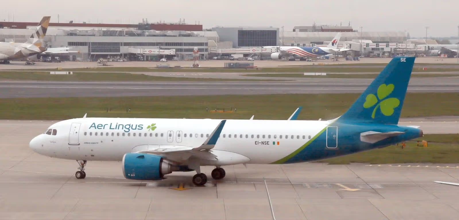 EI-NSE — Twin-engine aircraft