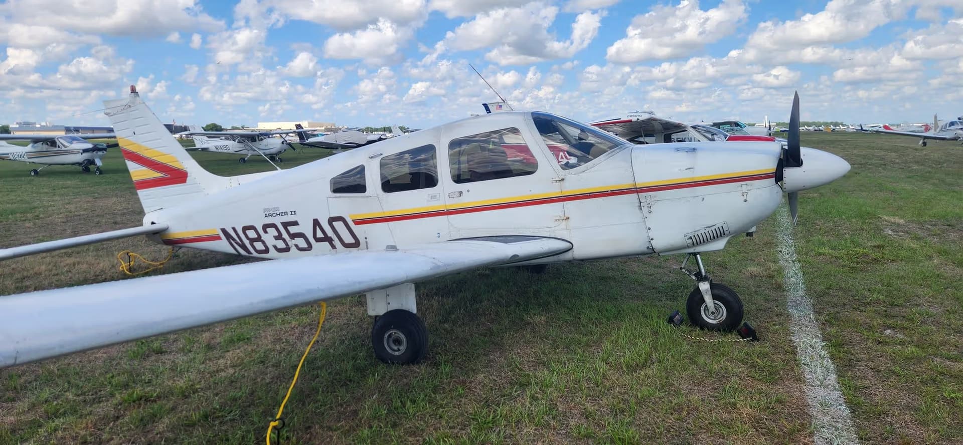 N83540 — Piper PA-28-181 at Lakeland Linder Intl