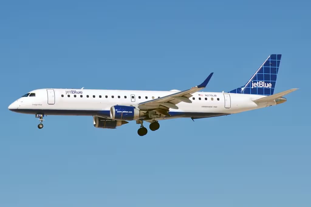 N279JB — Embraer