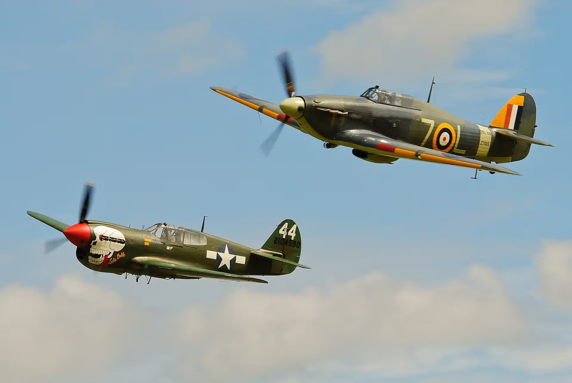 Unidentified — Warbird
