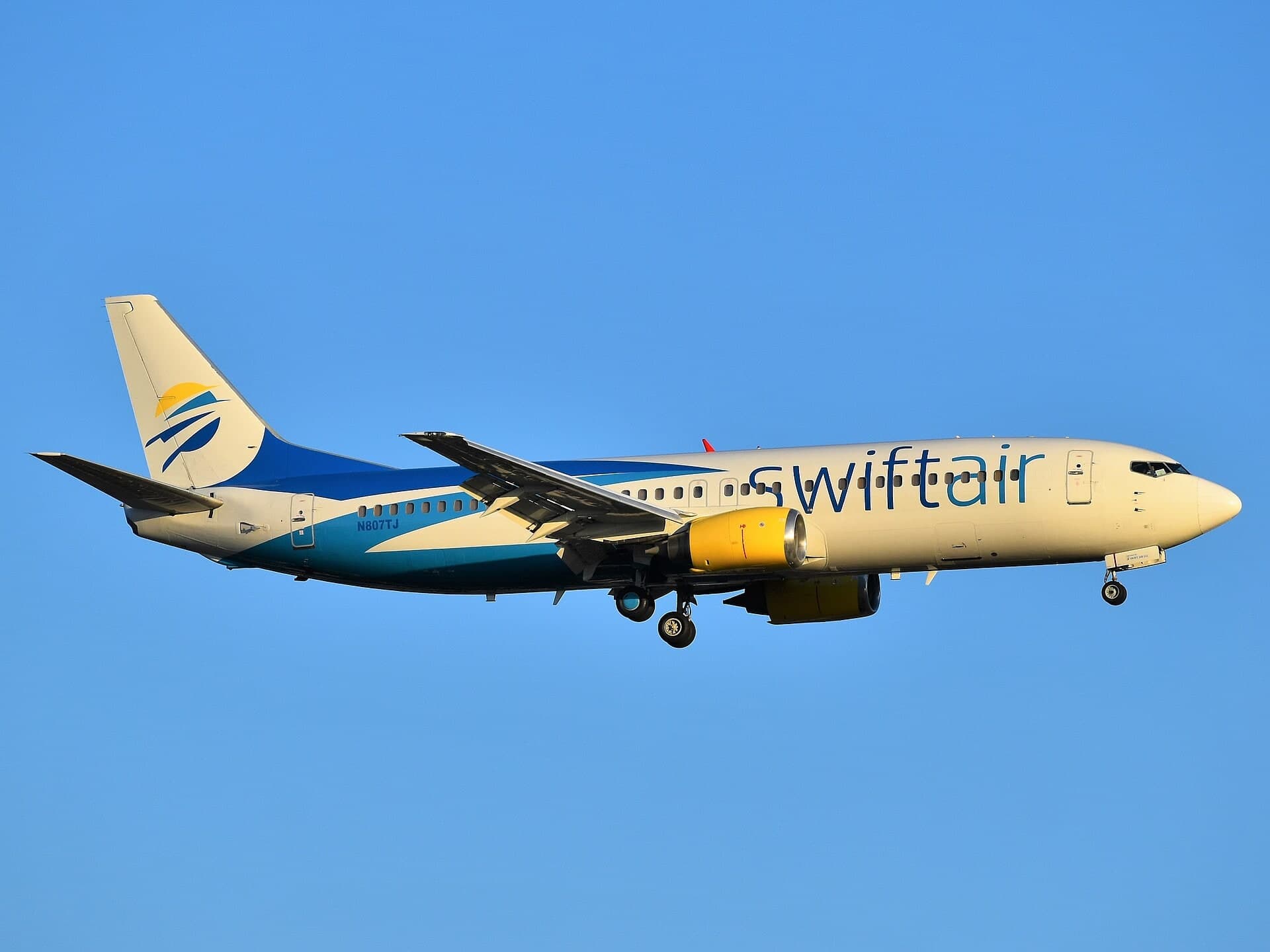 N807TJ — Boeing