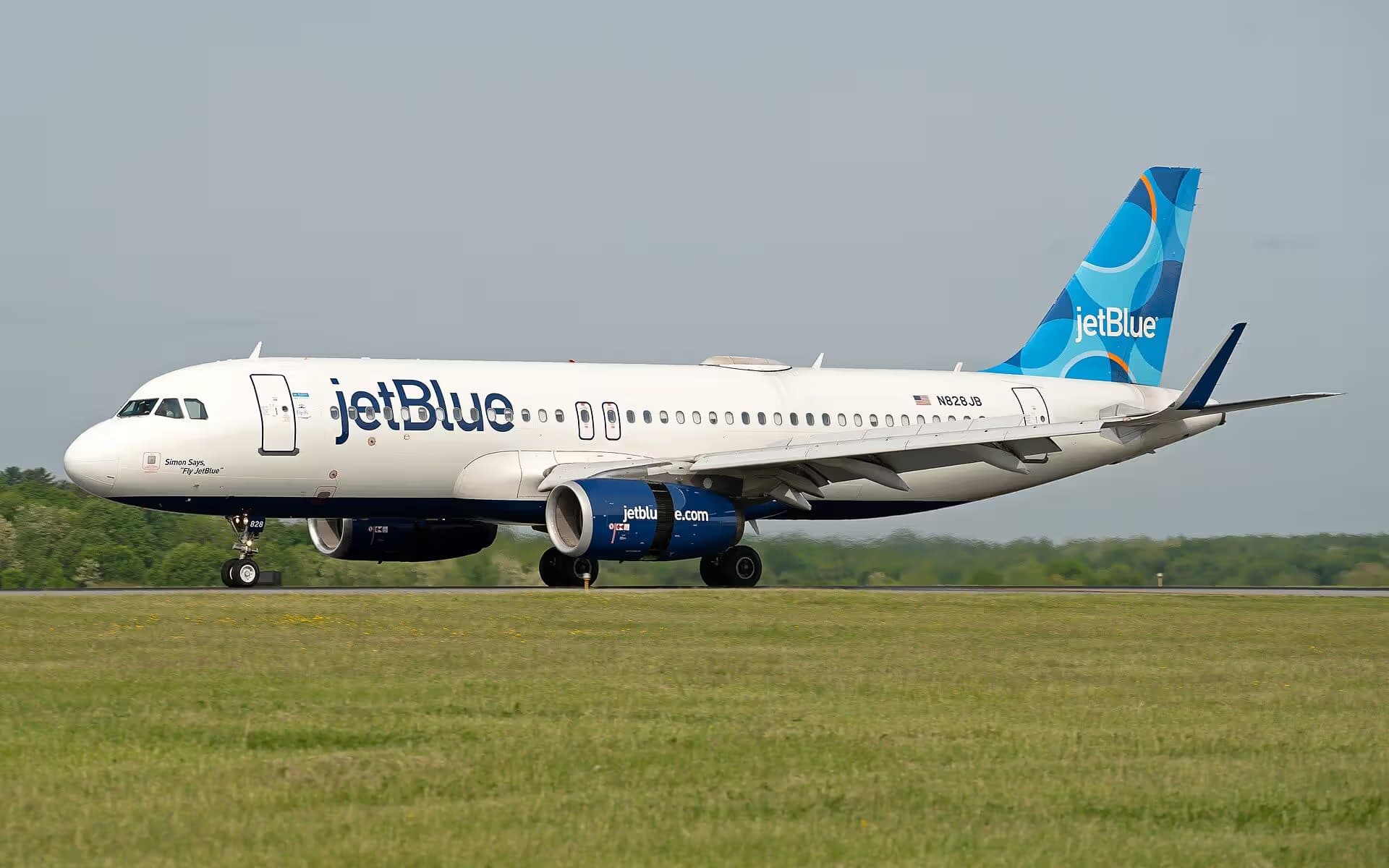 N828JB — Airbus