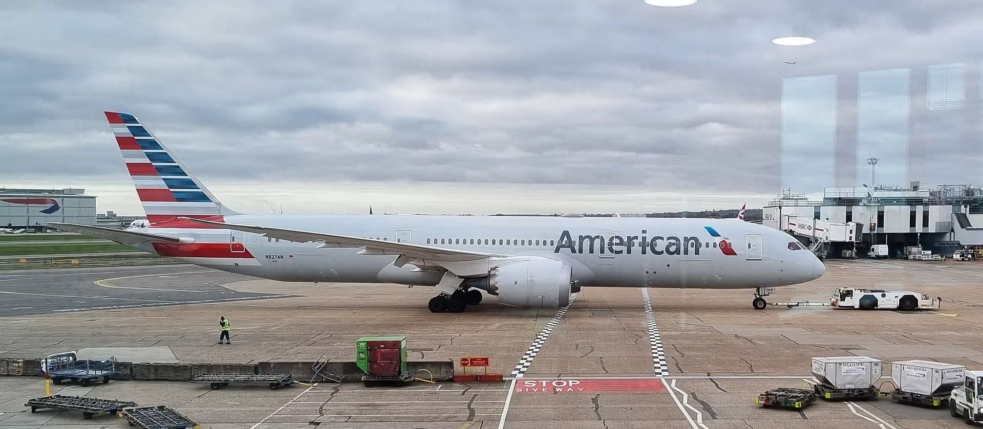 N827AN — Boeing