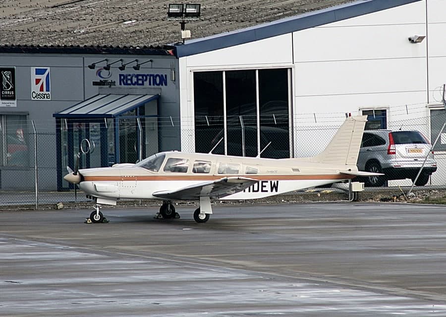 G-HDEW — Piper