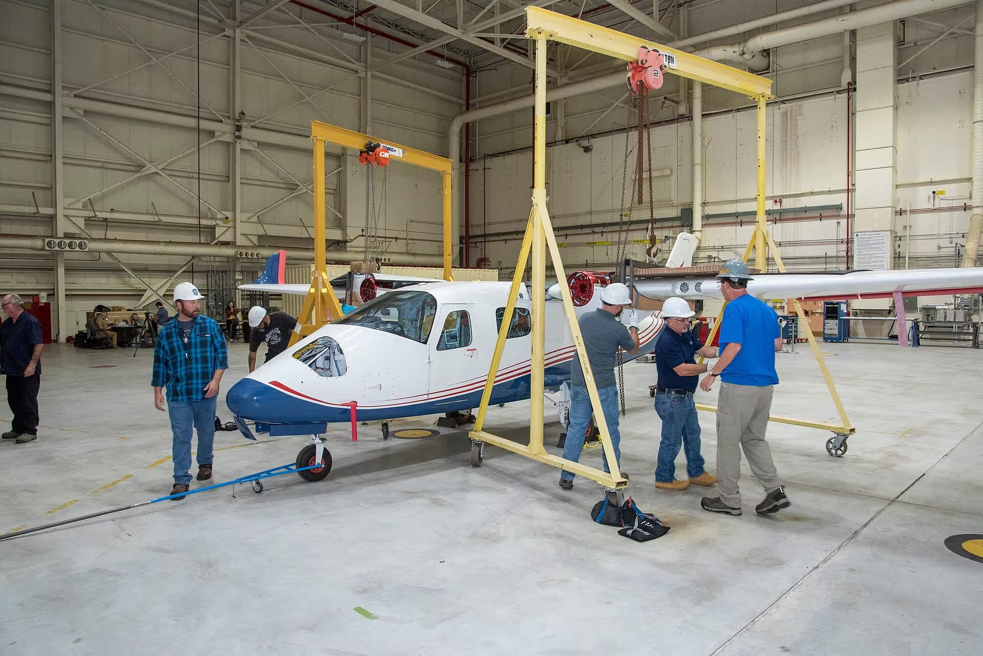 N857NA — Aircraft