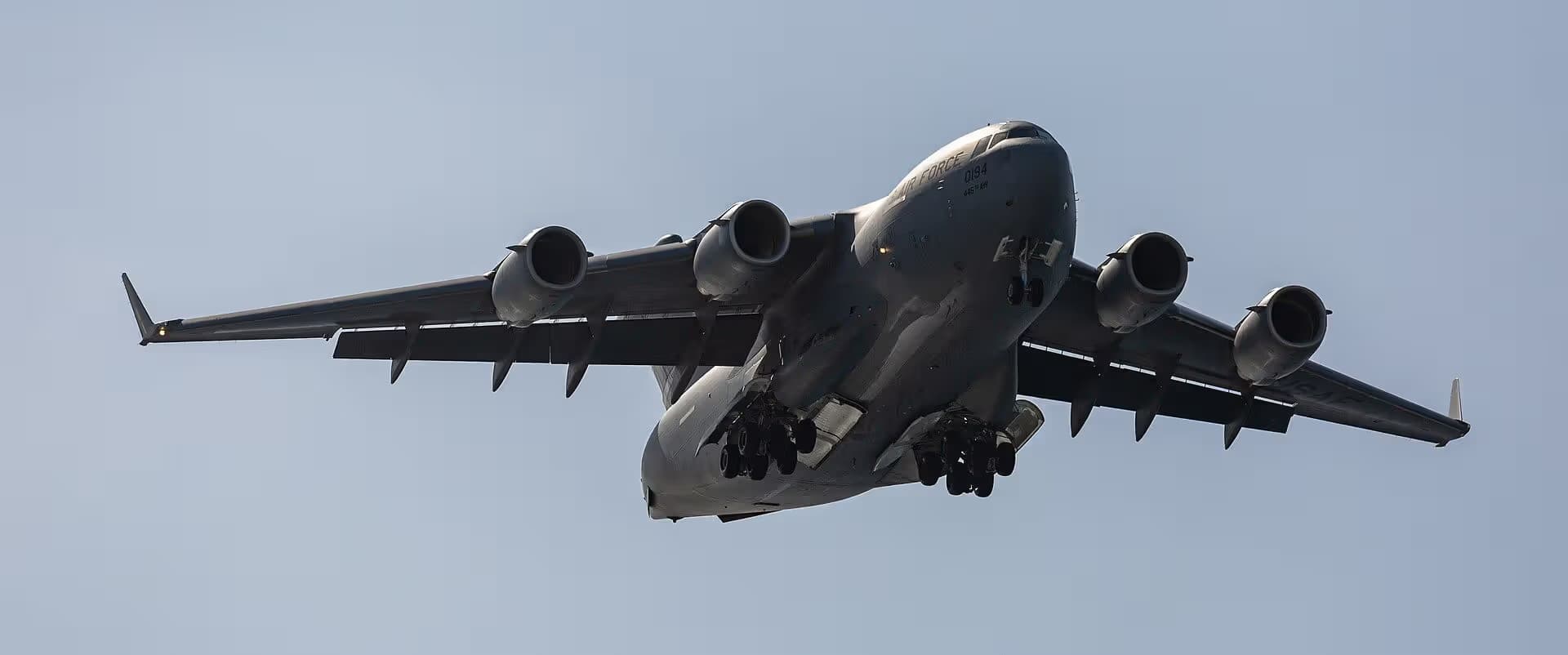 Unidentified — Aircraft