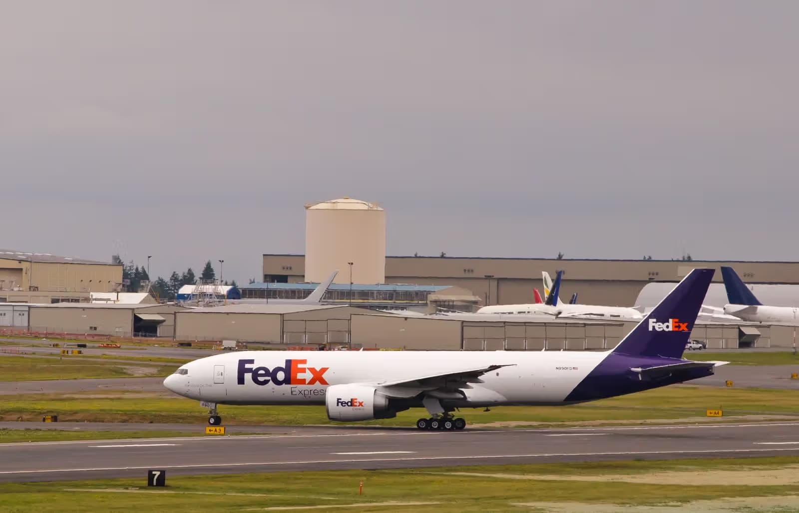 N890FD — Boeing